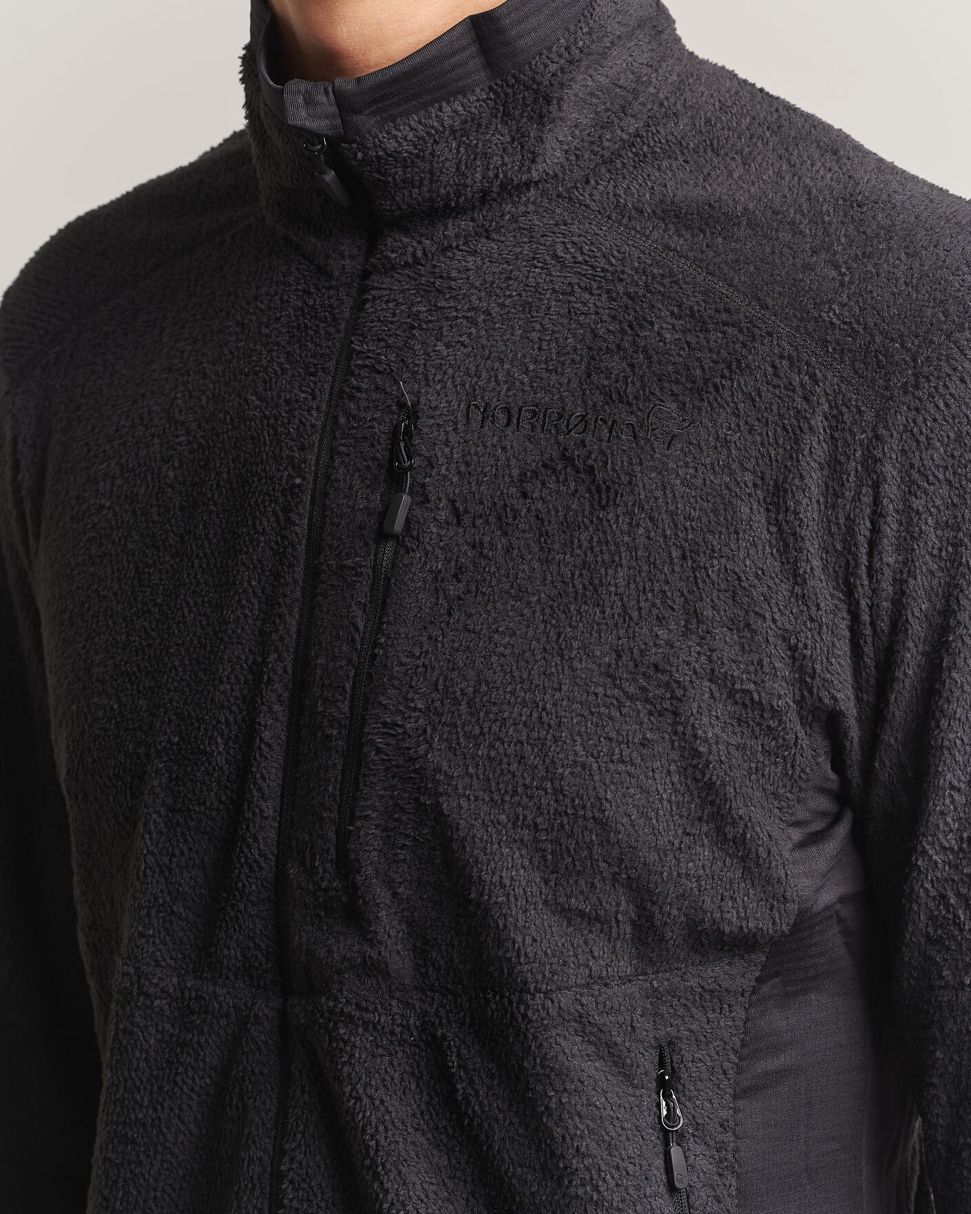 Hombres | Abrigos y chaquetas | Norrøna | Falketind Warm Active Jacket Caviar Black