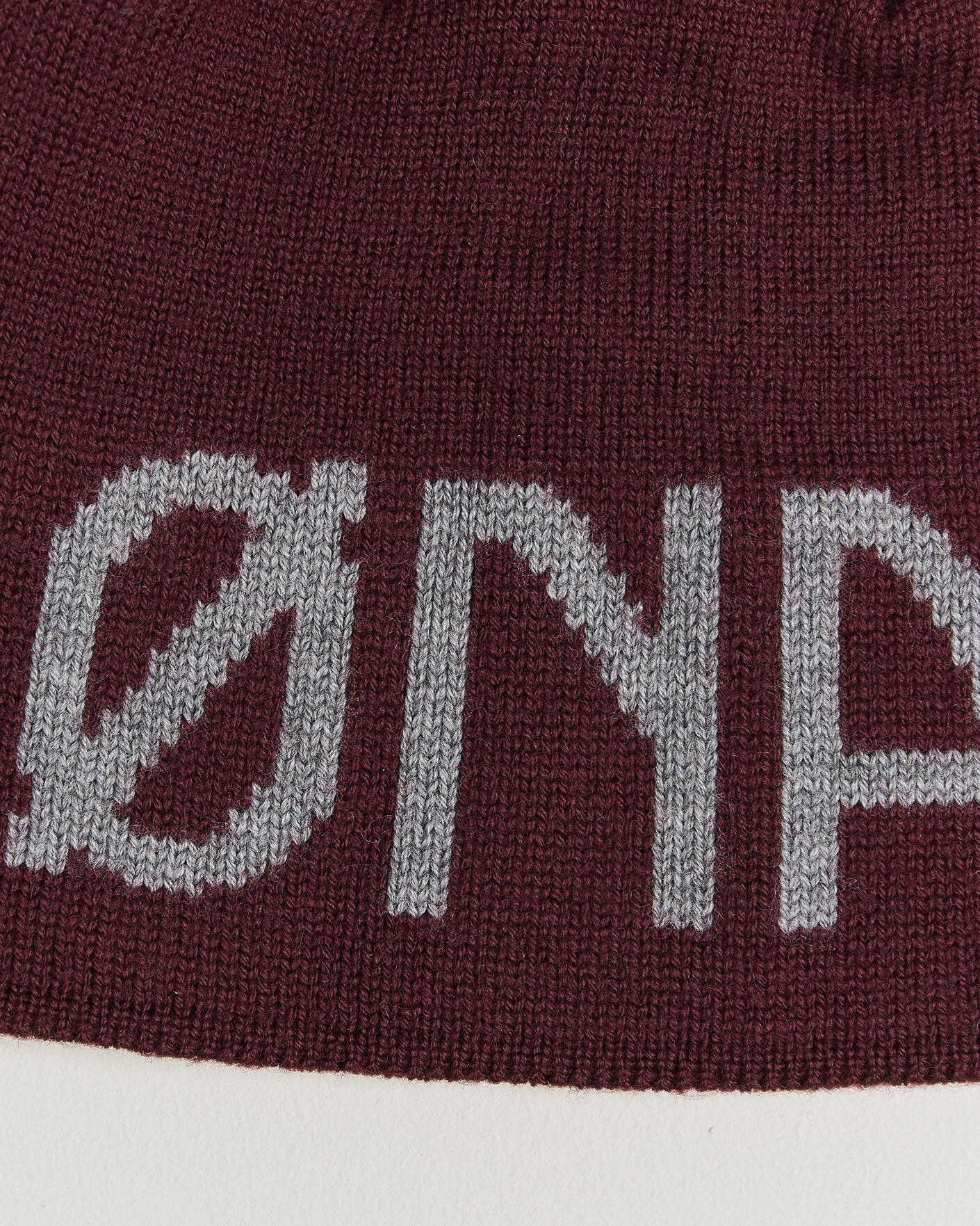 Hombres | Gorros | Norrøna | Mid Merino Wool Logo Beanie Port