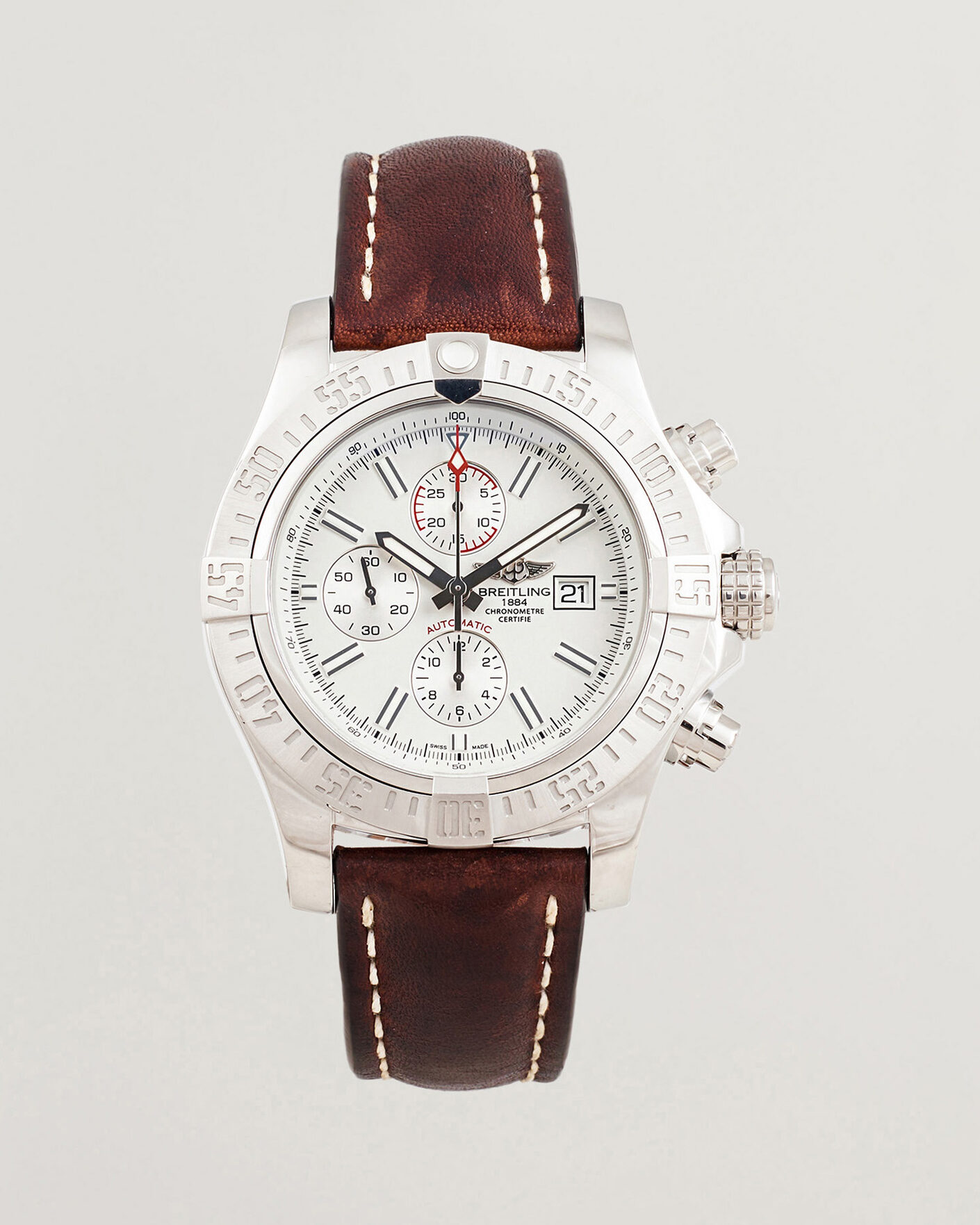 Hombres | Pre-Owned & Vintage Watches | Breitling Pre-Owned | Super Avenger II