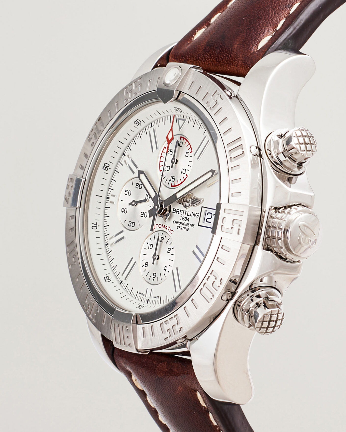 Hombres | Pre-Owned & Vintage Watches | Breitling Pre-Owned | Super Avenger II