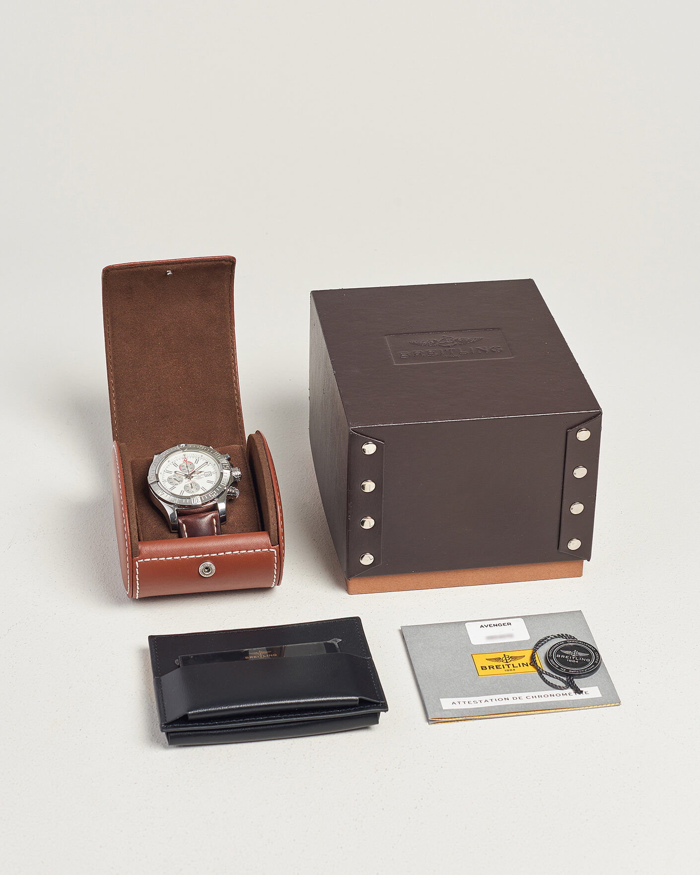 Hombres | Pre-Owned & Vintage Watches | Breitling Pre-Owned | Super Avenger II