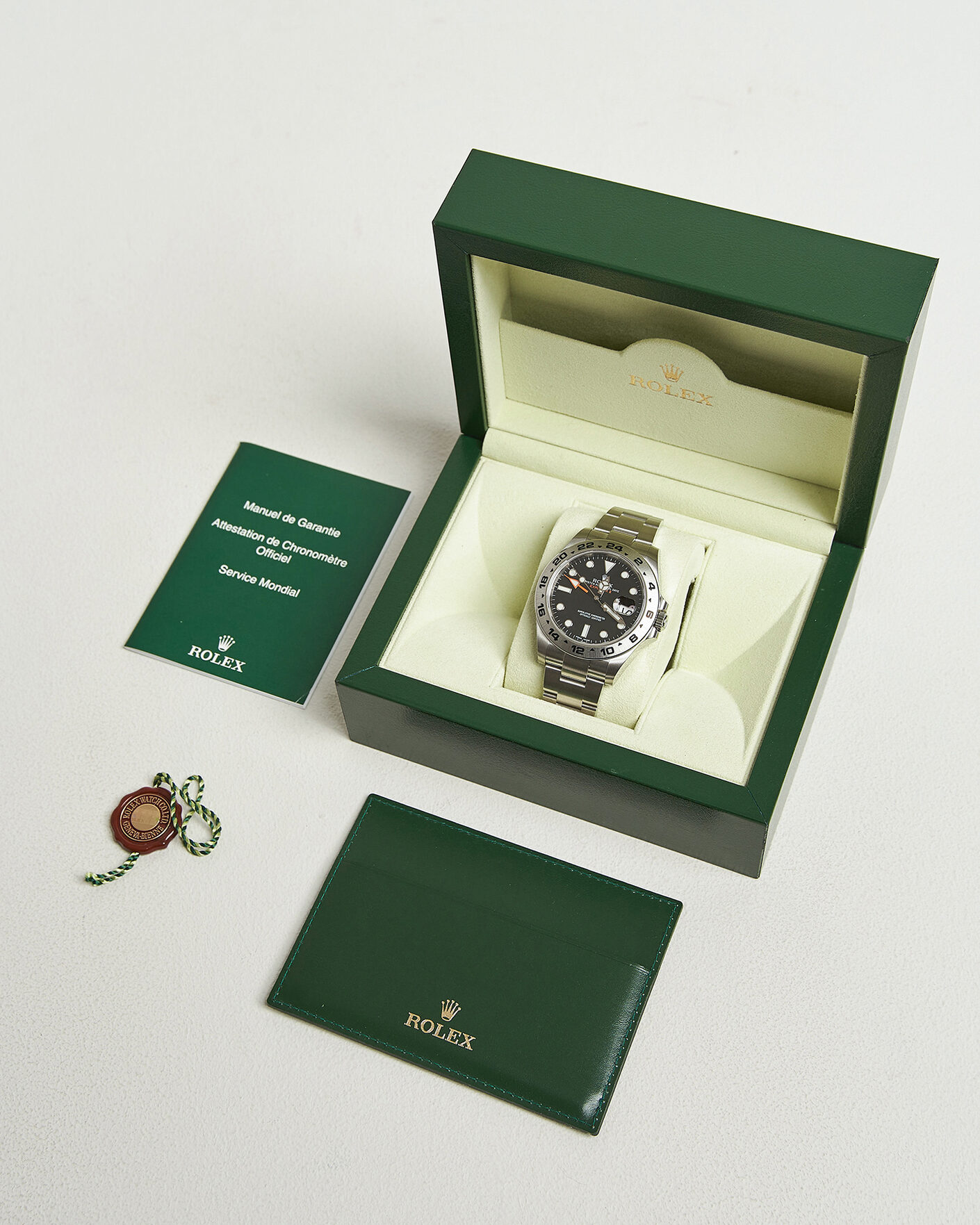 Hombres | Pre-Owned & Vintage Watches | Rolex Pre-Owned | Explorer II