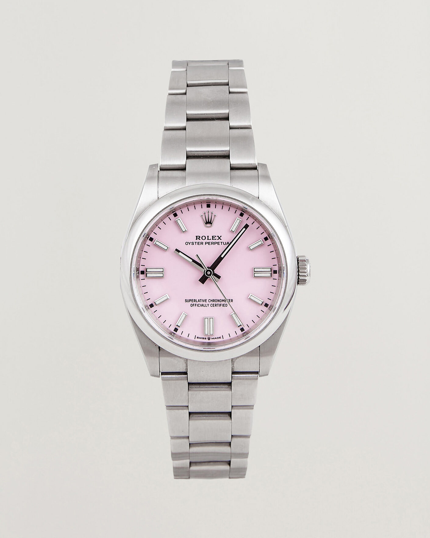 Hombres | Pre-Owned & Vintage Watches | Rolex Pre-Owned | Oyster Perpetual 36 Candy 