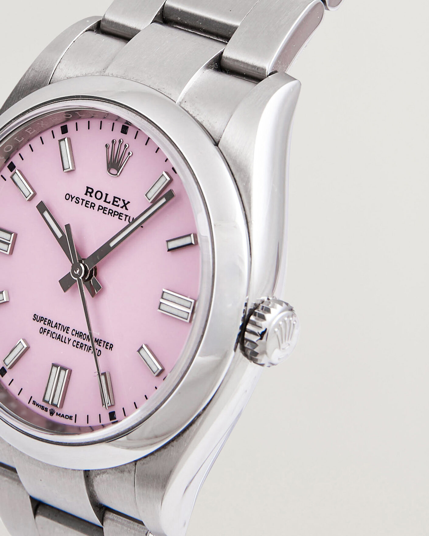 Hombres | Pre-Owned & Vintage Watches | Rolex Pre-Owned | Oyster Perpetual 36 Candy 