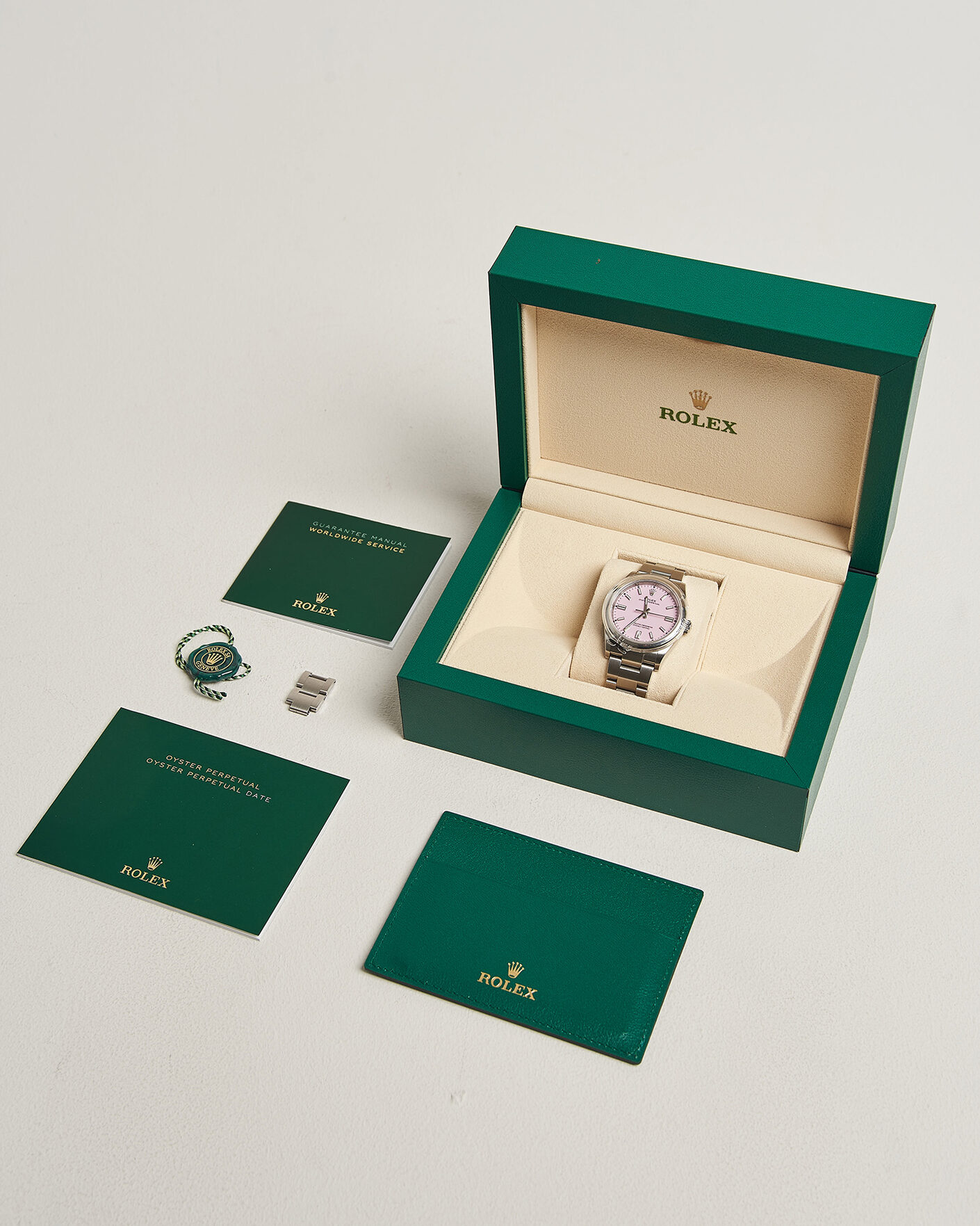 Hombres | Pre-Owned & Vintage Watches | Rolex Pre-Owned | Oyster Perpetual 36 Candy 