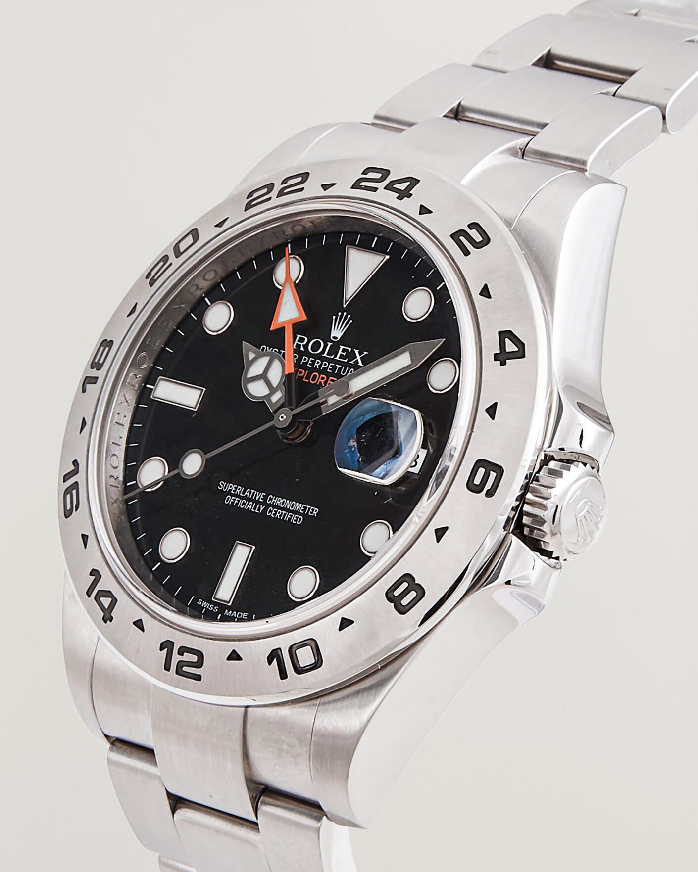 Hombres | Pre-Owned & Vintage Watches | Rolex Pre-Owned | Explorer II