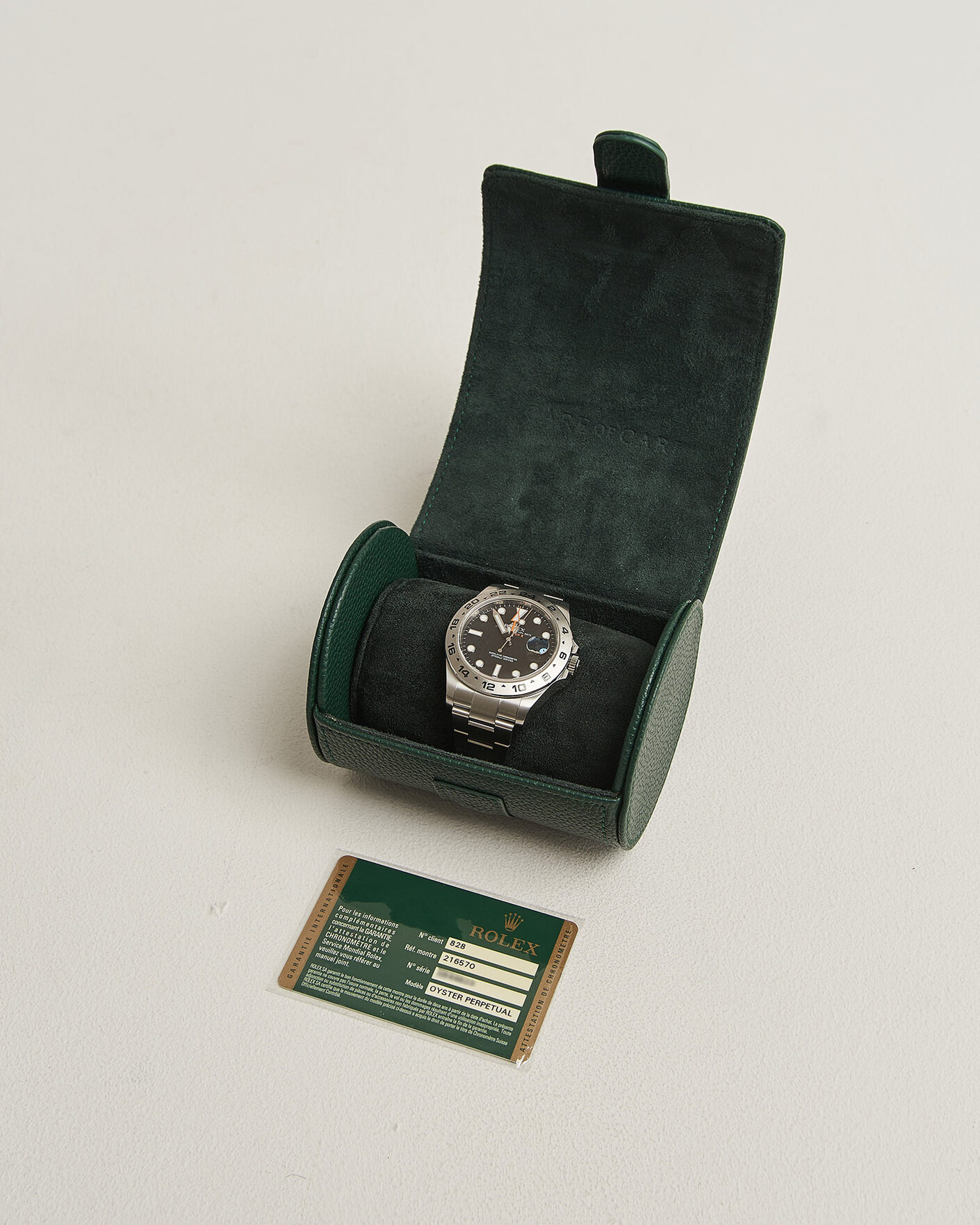 Hombres | Pre-Owned & Vintage Watches | Rolex Pre-Owned | Explorer II