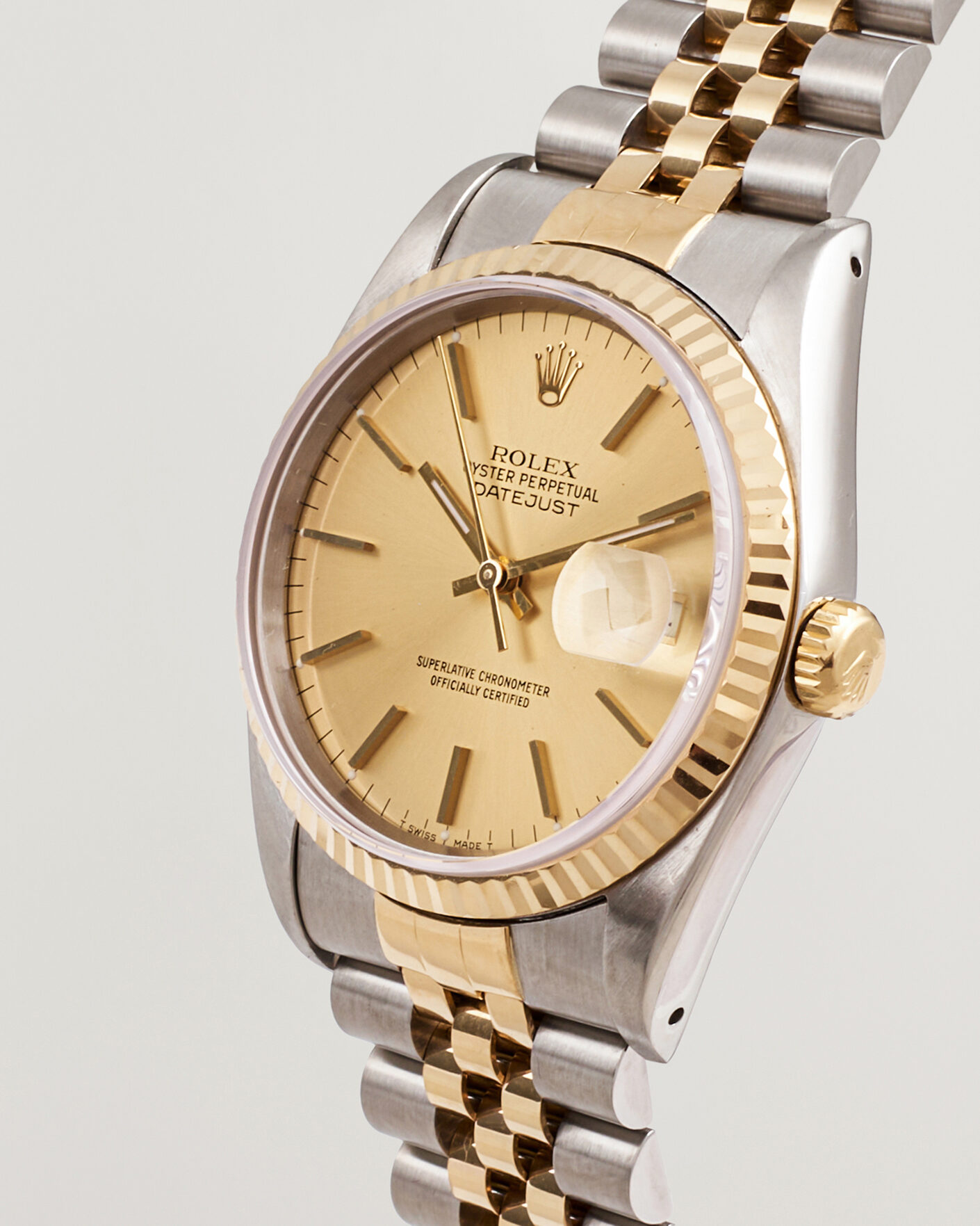 Hombres | Pre-Owned & Vintage Watches | Rolex Pre-Owned | Datejust 36