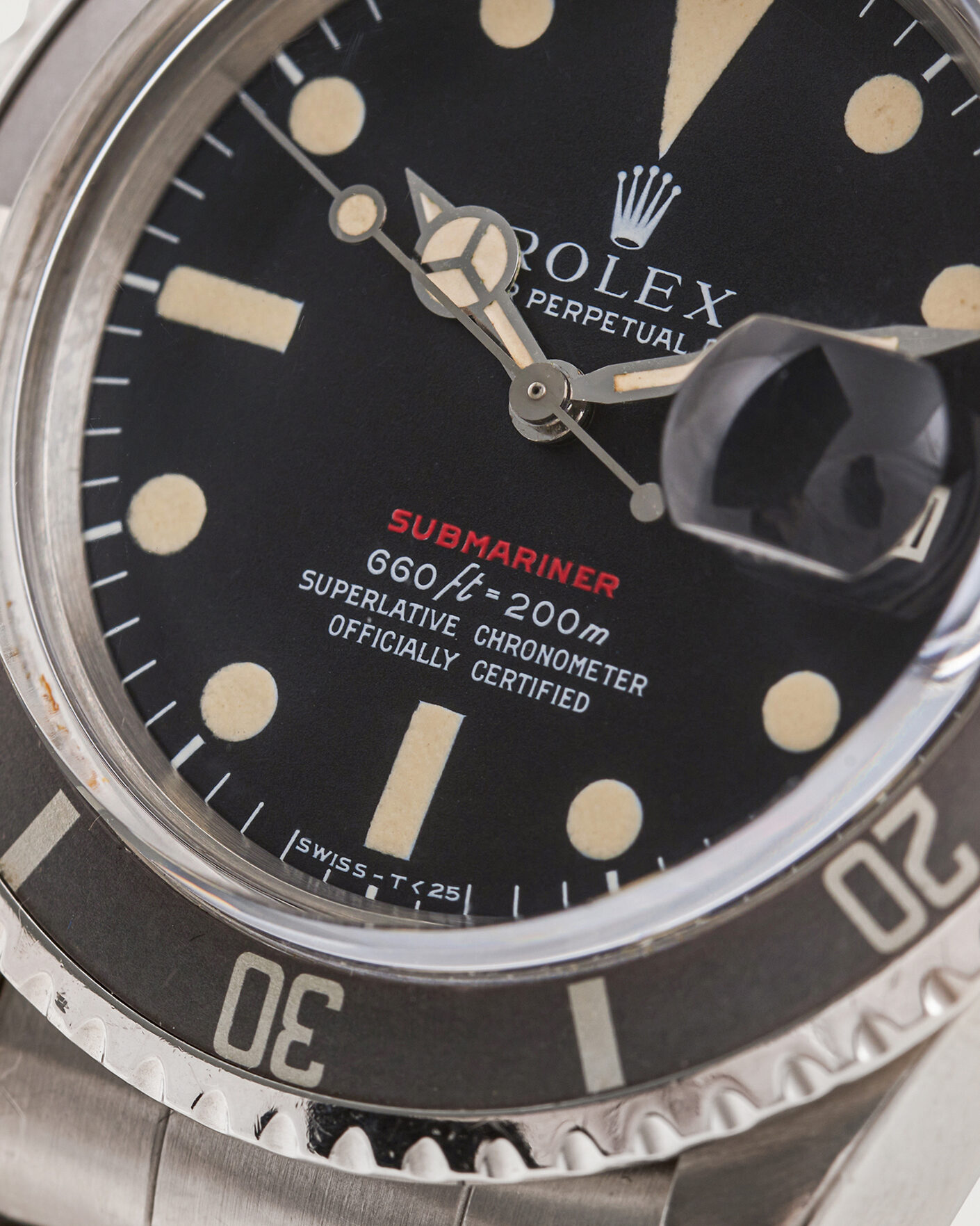 Hombres | Pre-Owned & Vintage Watches | Rolex Pre-Owned | Submariner 1680 Red