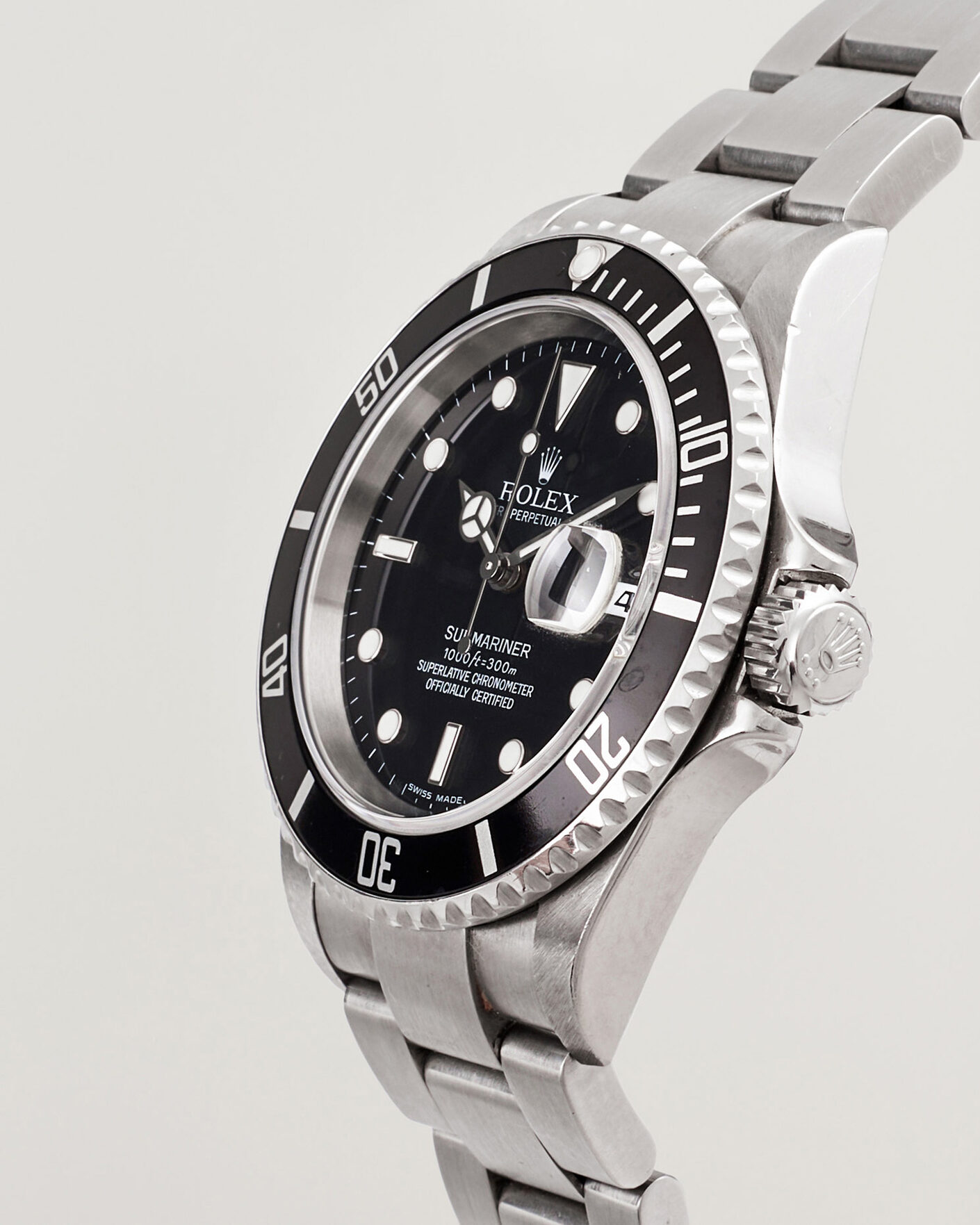 Hombres | Pre-Owned & Vintage Watches | Rolex Pre-Owned | Submariner Date