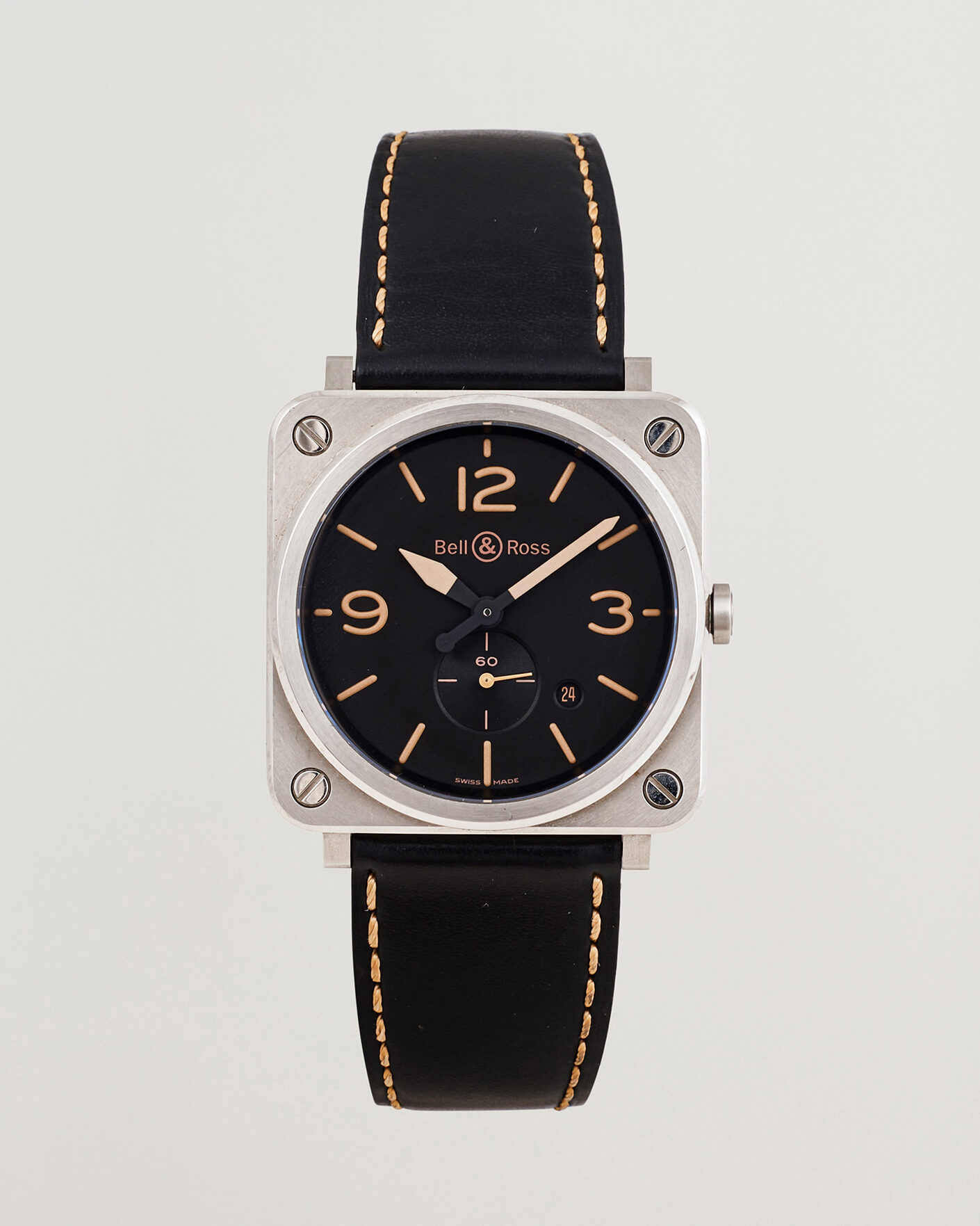 Hombres | Pre-Owned & Vintage Watches | Bell & Ross Pre-Owned | BRS-64