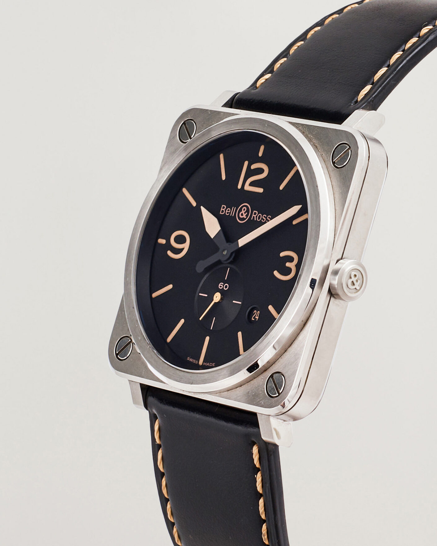 Hombres | Pre-Owned & Vintage Watches | Bell & Ross Pre-Owned | BRS-64