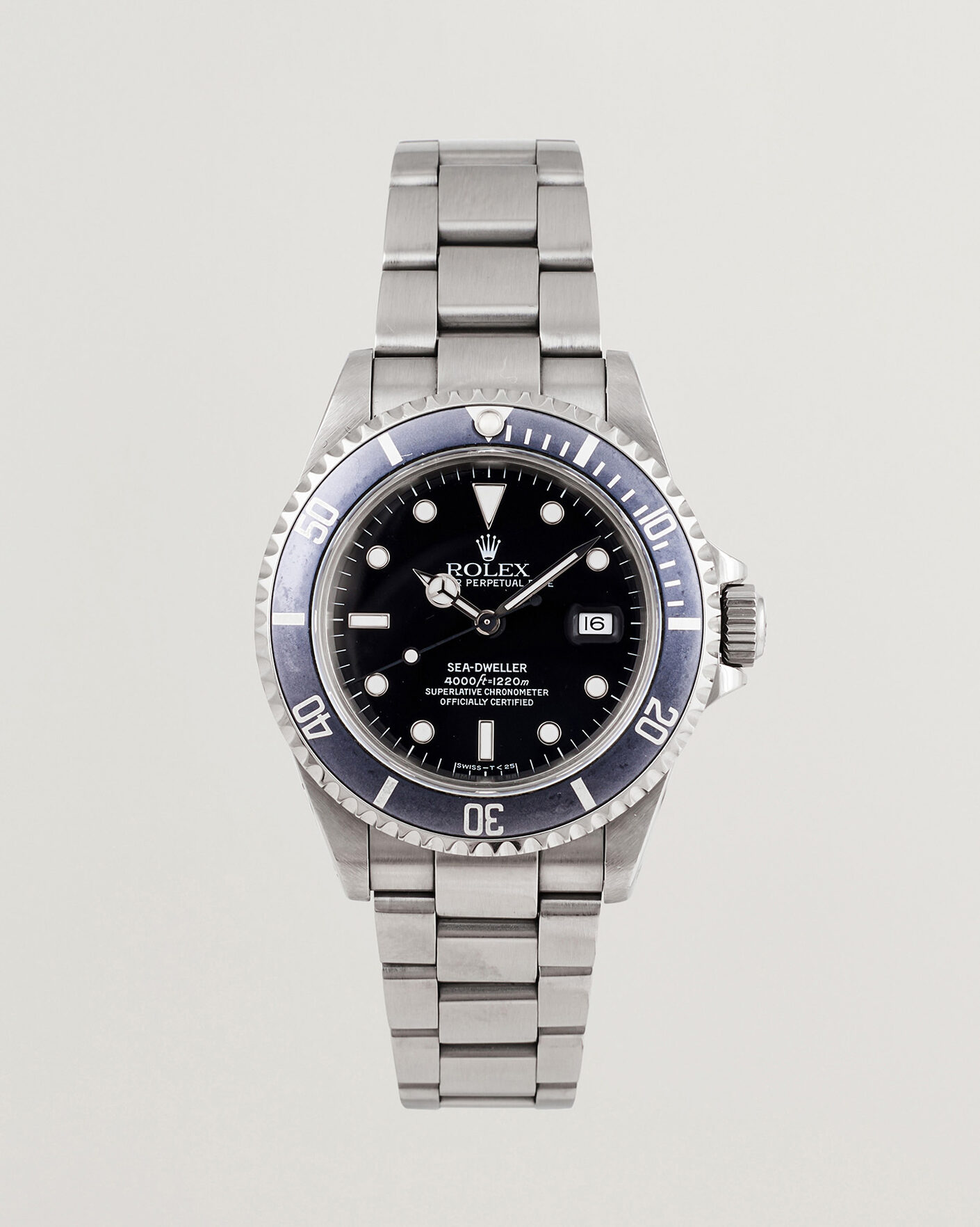 Hombres | Pre-Owned & Vintage Watches | Rolex Pre-Owned | Sea-Dweller  