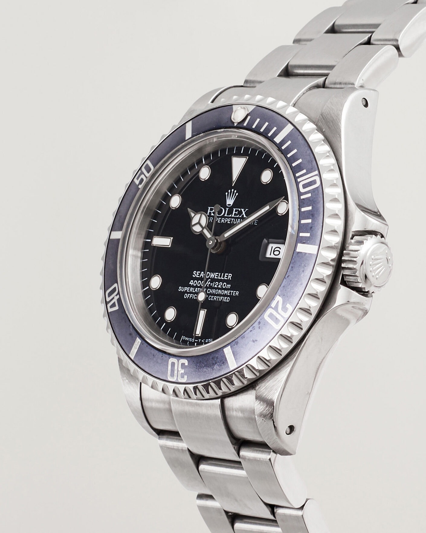 Hombres | Pre-Owned & Vintage Watches | Rolex Pre-Owned | Sea-Dweller  