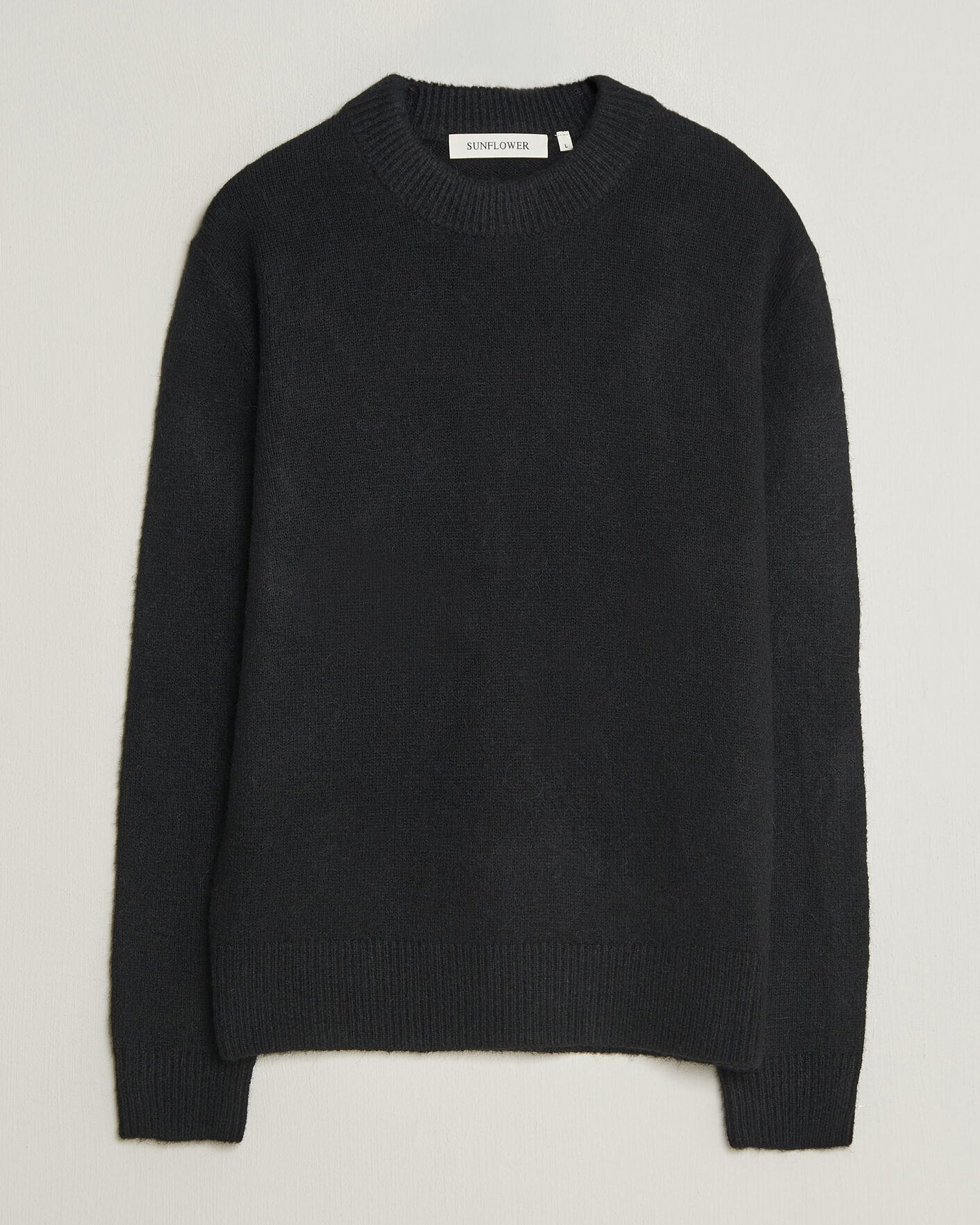 Hombres | Jerséis y prendas de punto | Sunflower | Moon Alpaca Sweater Black