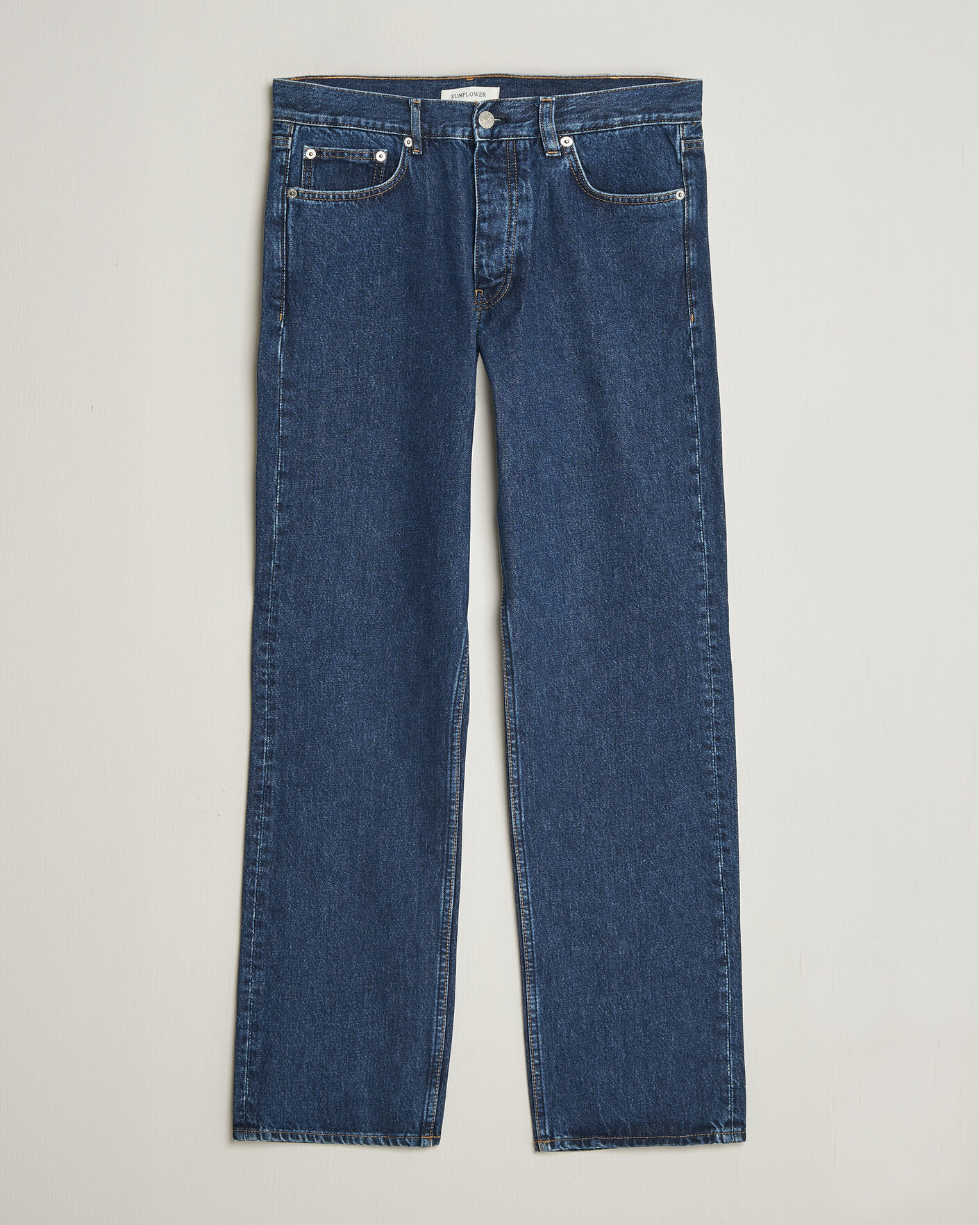 Hombres | Vaqueros | Sunflower | Standard Jeans Blue Wash