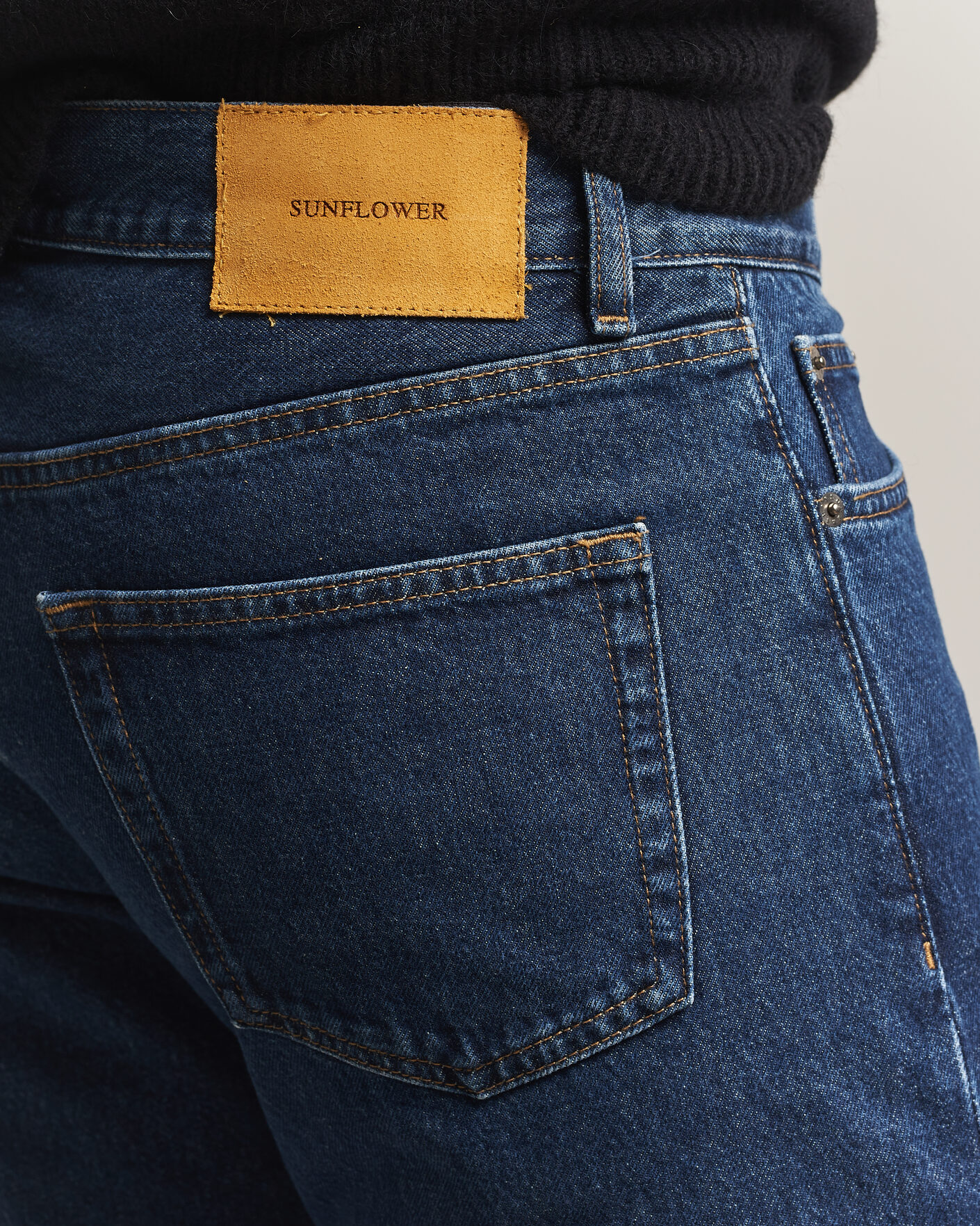 Hombres | Vaqueros | Sunflower | Standard Jeans Blue Wash