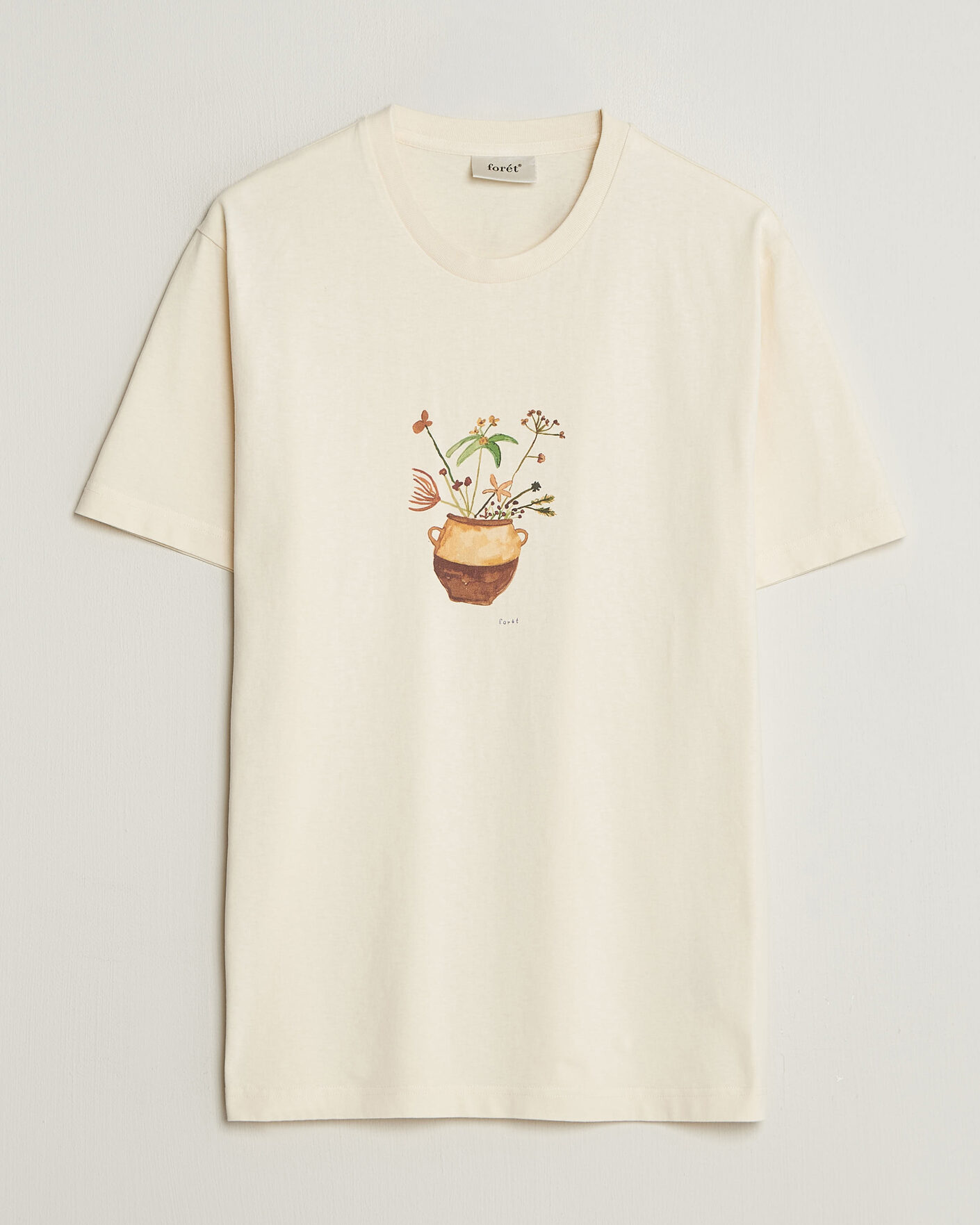 Hombres | Camisetas | Forét | Vase T-Shirt Cloud