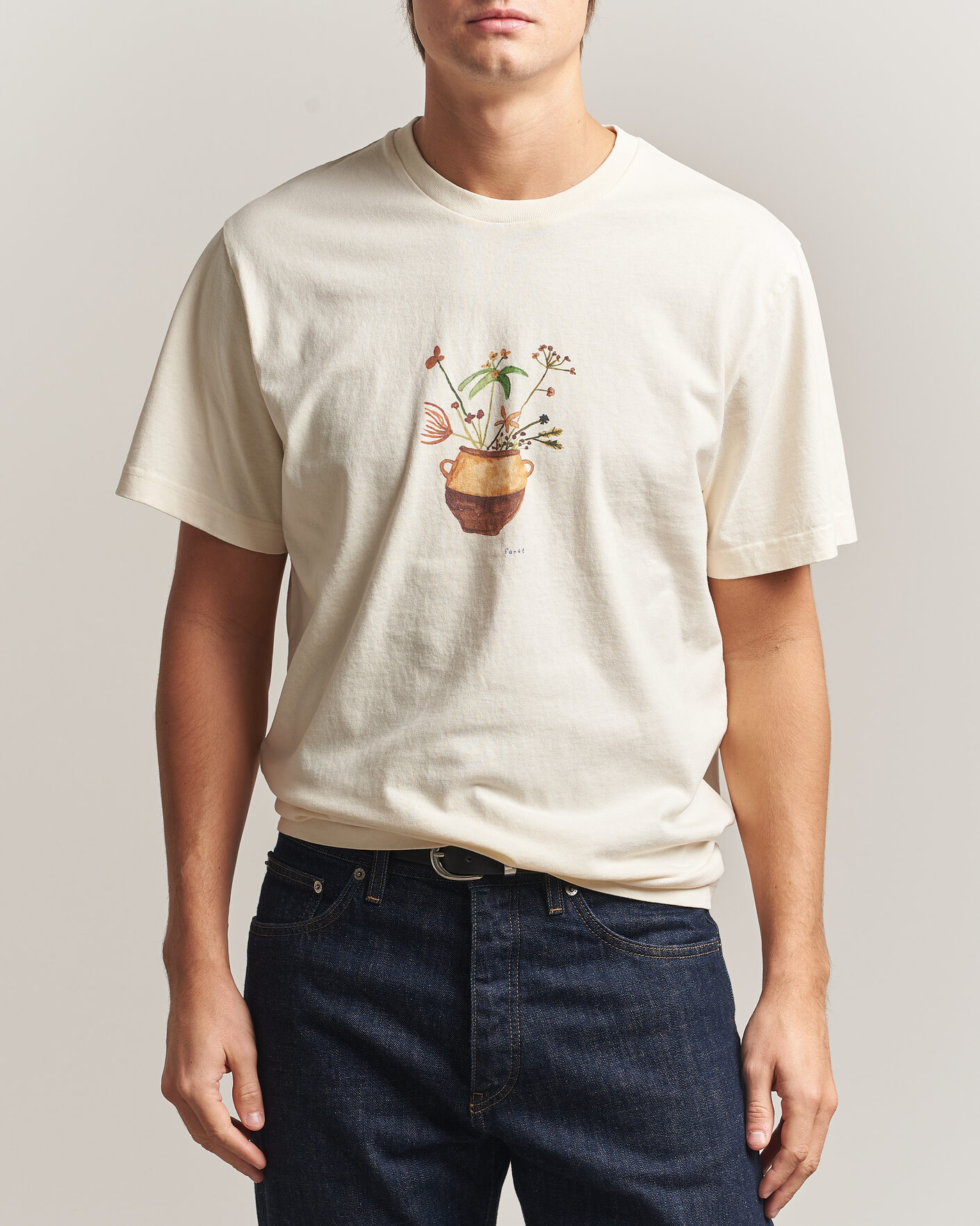 Hombres | Camisetas | Forét | Vase T-Shirt Cloud