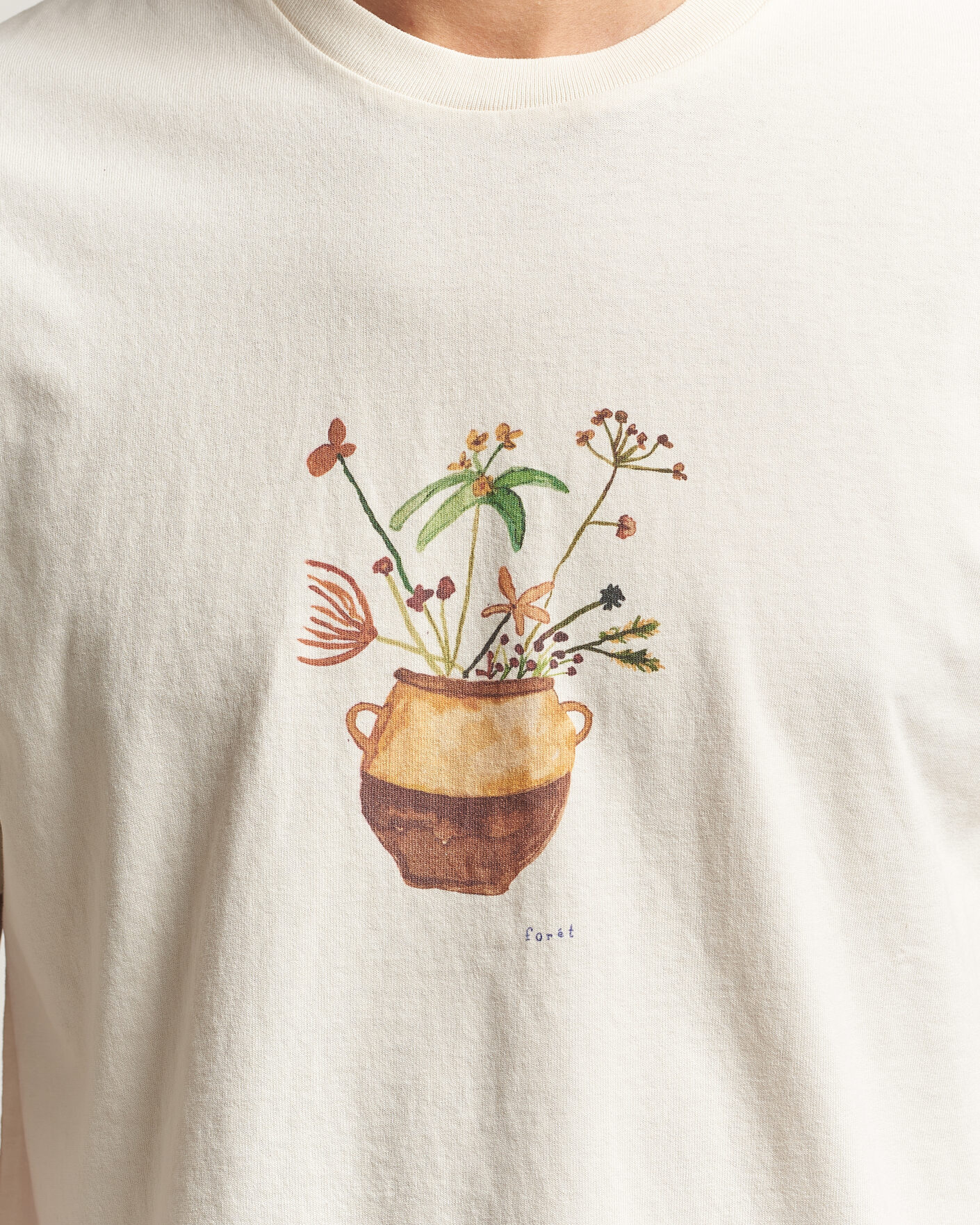 Hombres | Camisetas | Forét | Vase T-Shirt Cloud