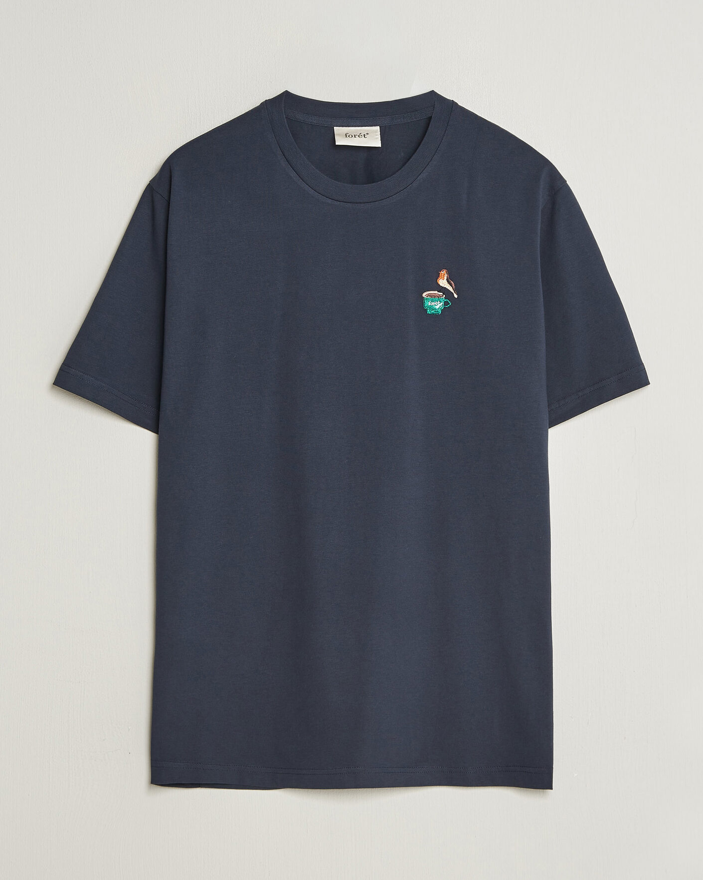 Hombres | Camisetas | Forét | Rest T-Shirt Navy