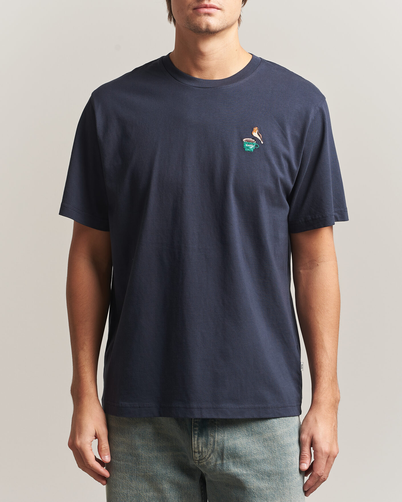 Hombres | Camisetas | Forét | Rest T-Shirt Navy