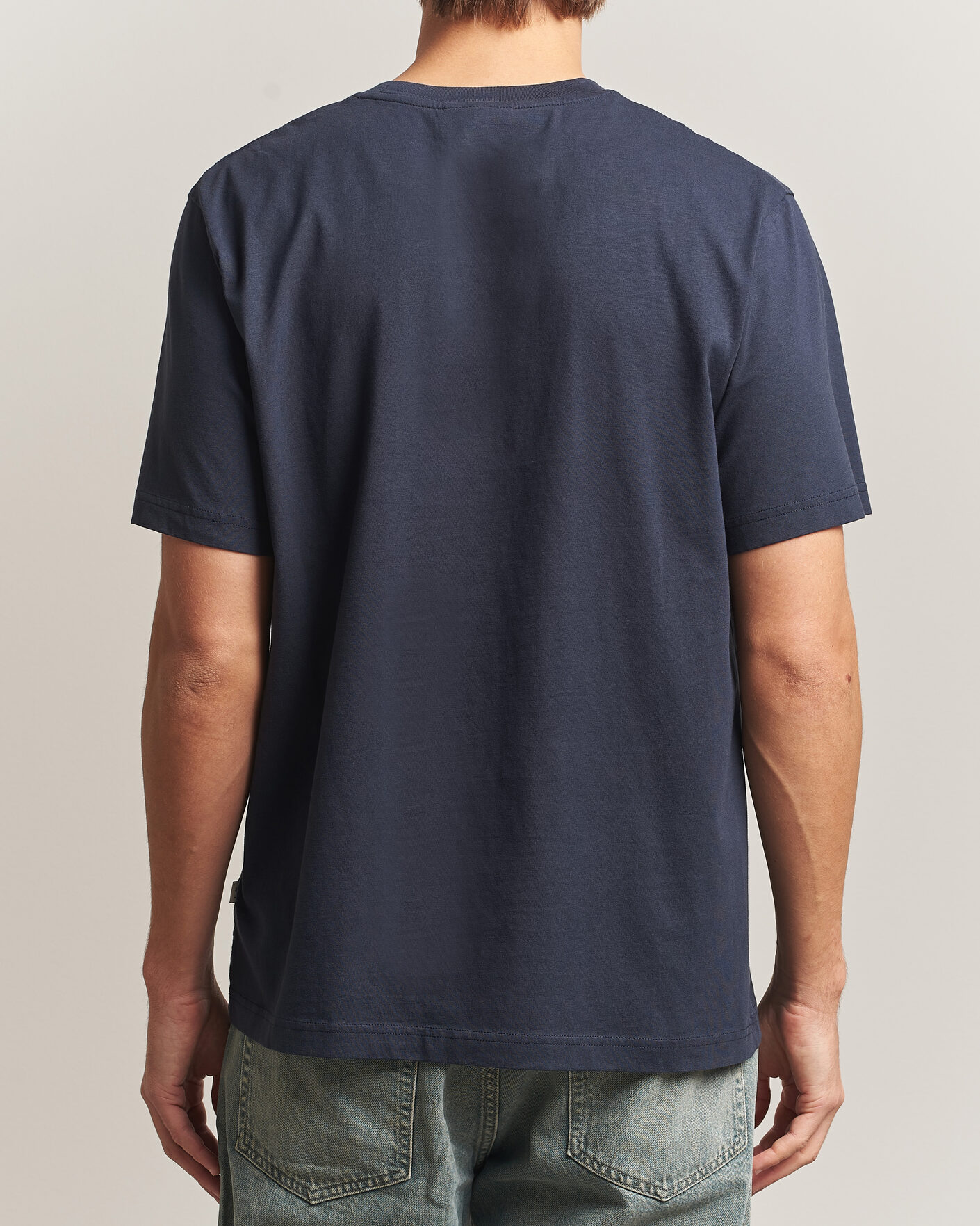 Hombres | Camisetas | Forét | Rest T-Shirt Navy