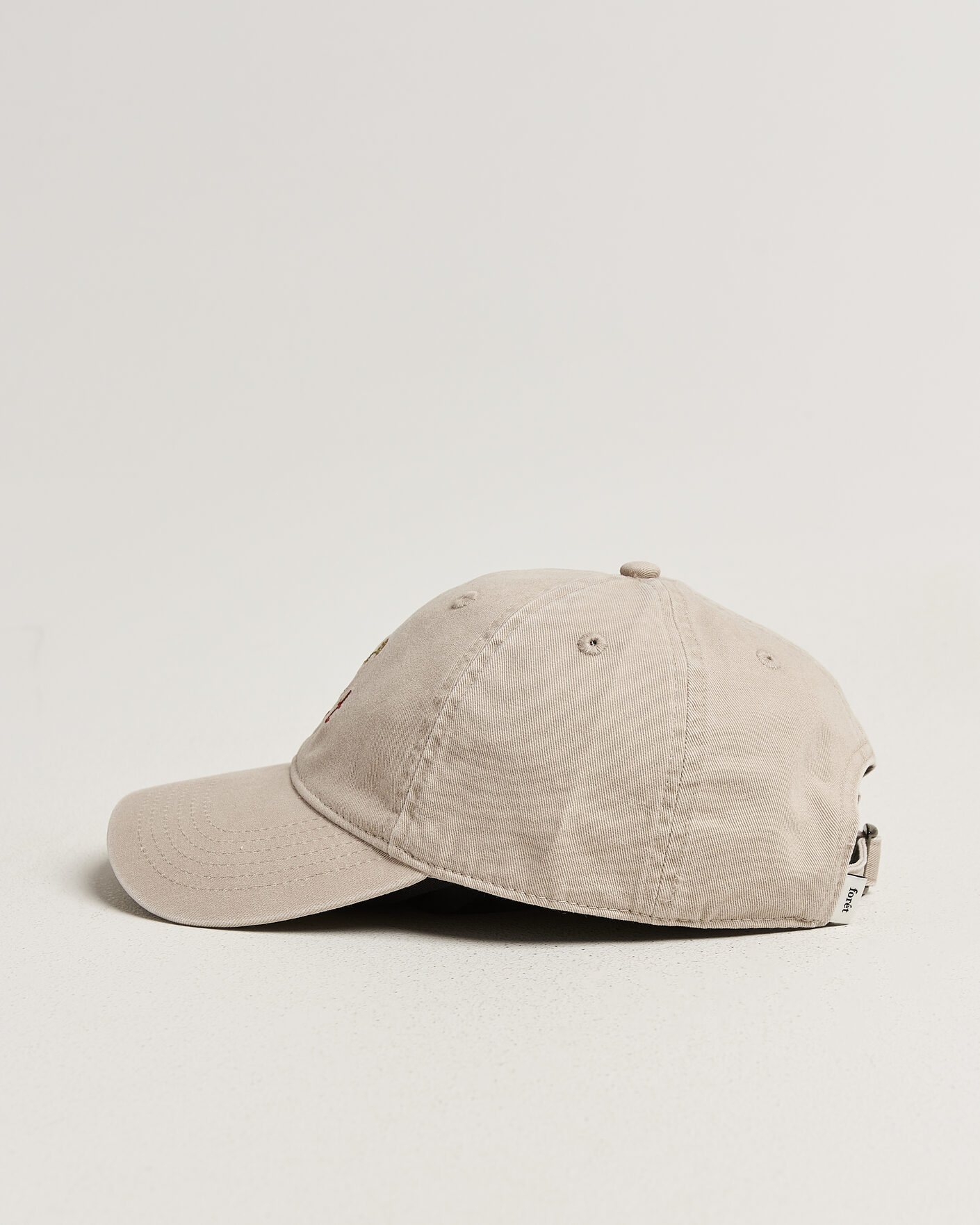 Hombres | Sombreros y gorras | Forét | Vase Washed Cap Khaki