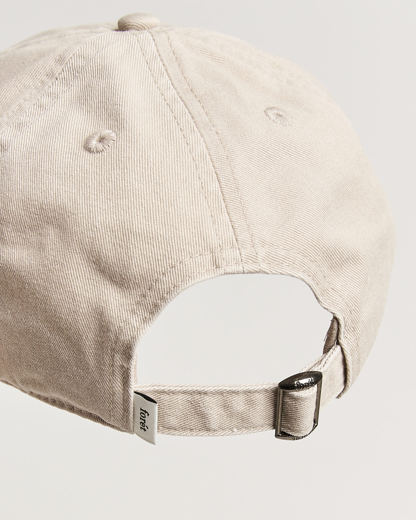 Hombres | Sombreros y gorras | Forét | Vase Washed Cap Khaki