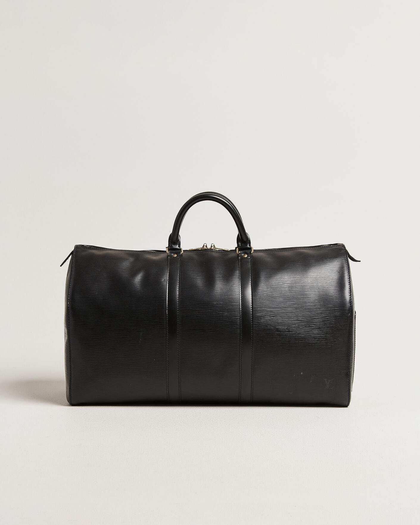Hombres | Pre-Owned & Vintage Bags | Louis Vuitton Pre-Owned | Keepall Epi Leather 50 Black