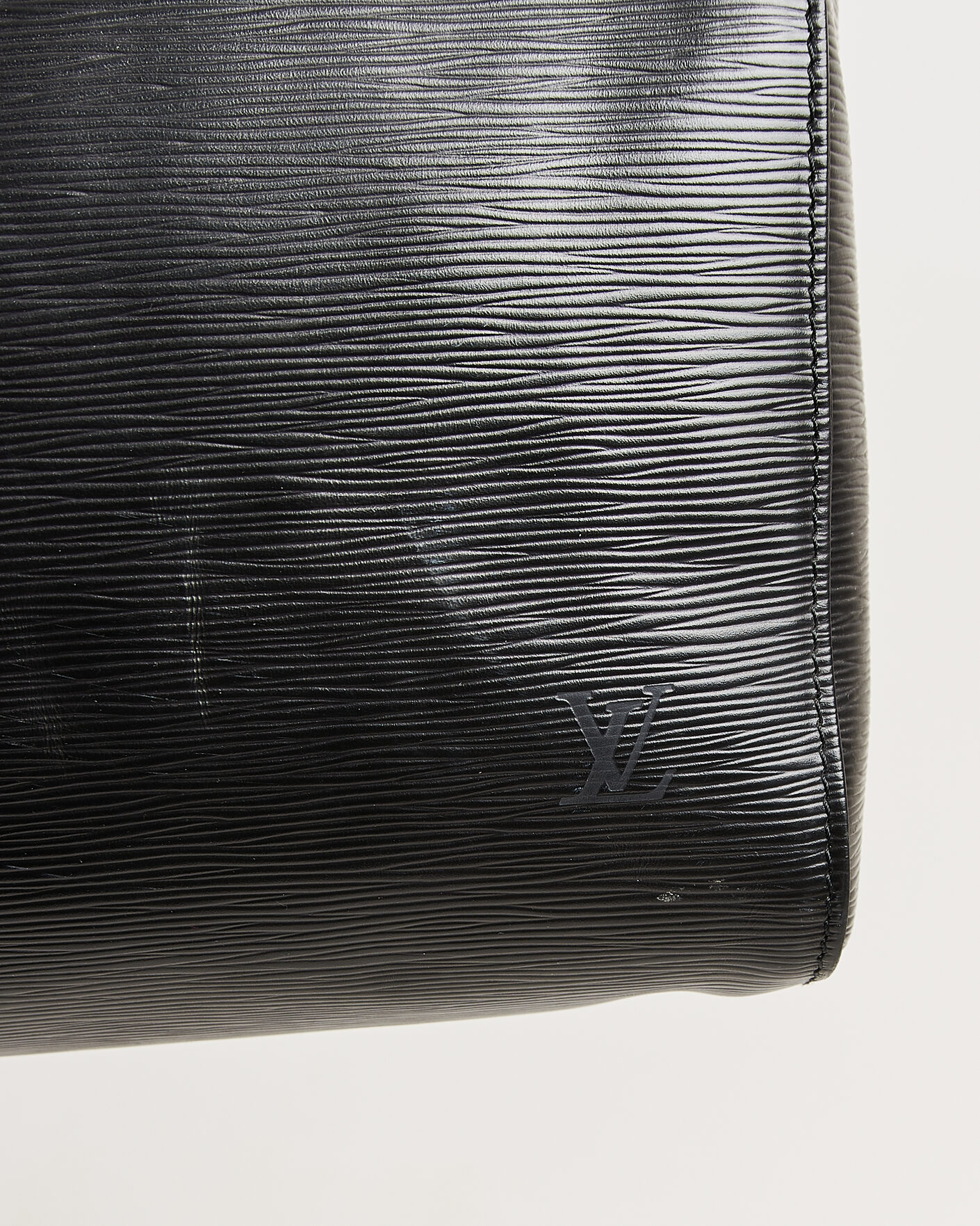 Hombres | Pre-Owned & Vintage Bags | Louis Vuitton Pre-Owned | Keepall Epi Leather 50 Black