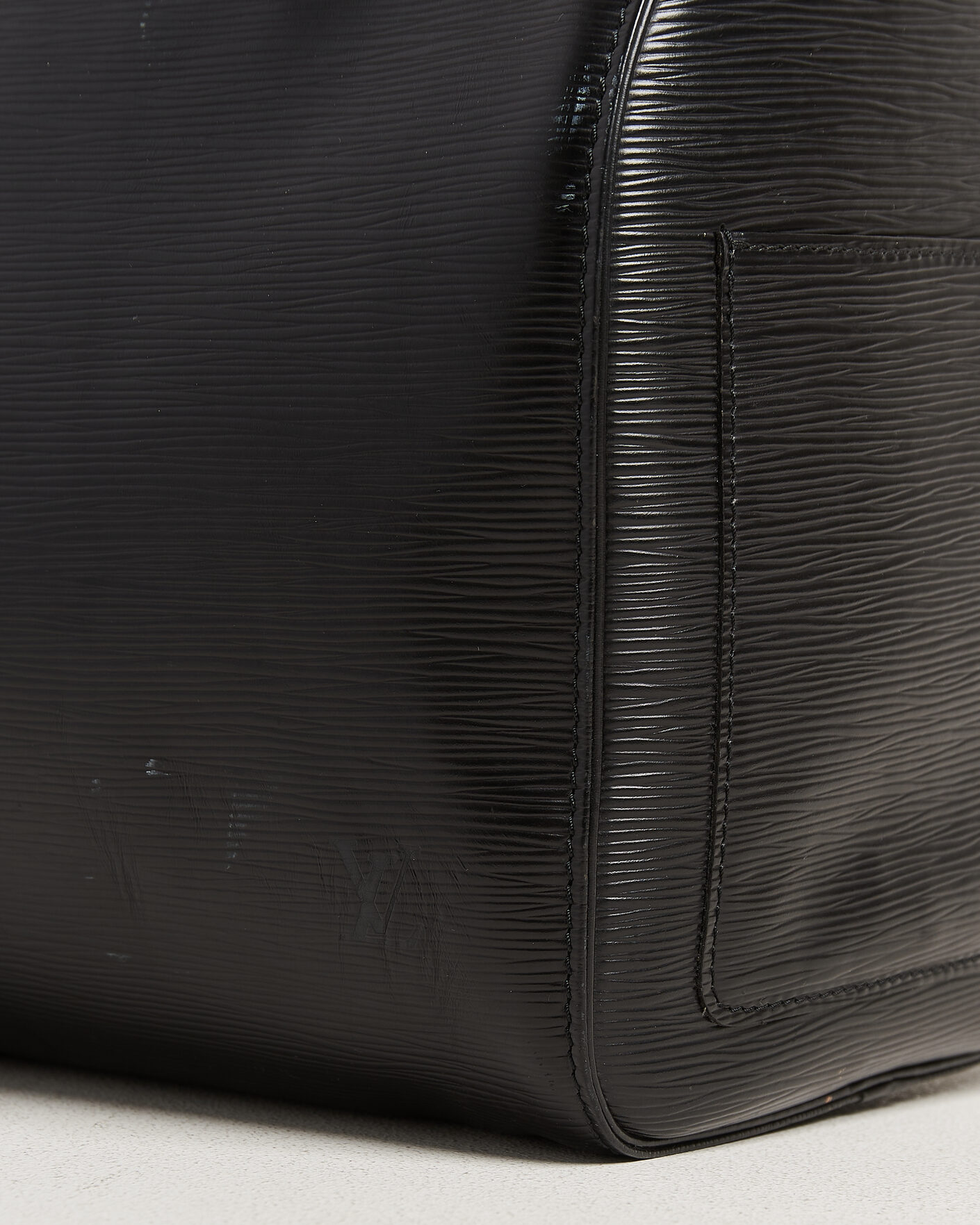 Hombres | Pre-Owned & Vintage Bags | Louis Vuitton Pre-Owned | Keepall Epi Leather 50 Black