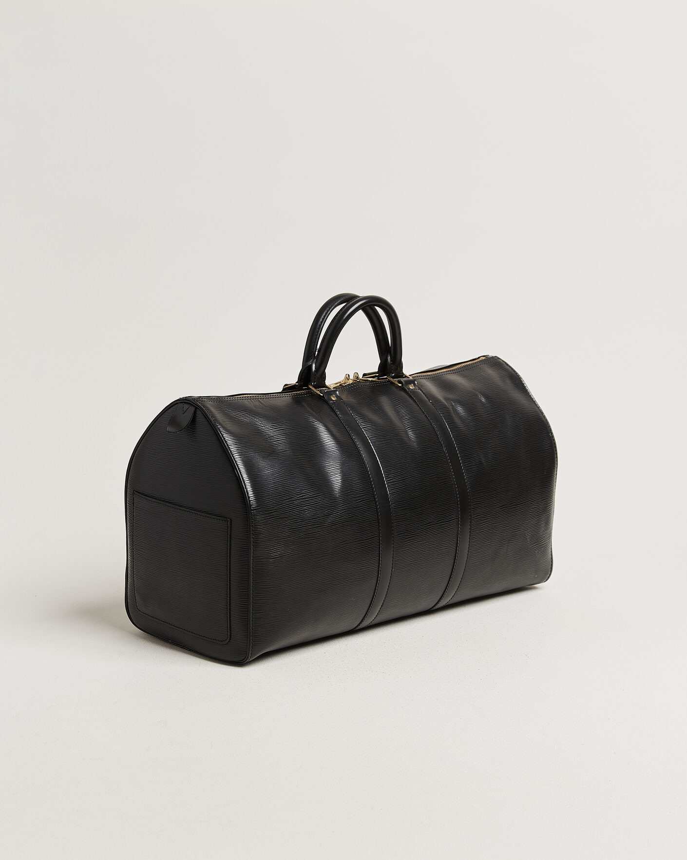 Hombres | Pre-Owned & Vintage Bags | Louis Vuitton Pre-Owned | Keepall Epi Leather 50 Black