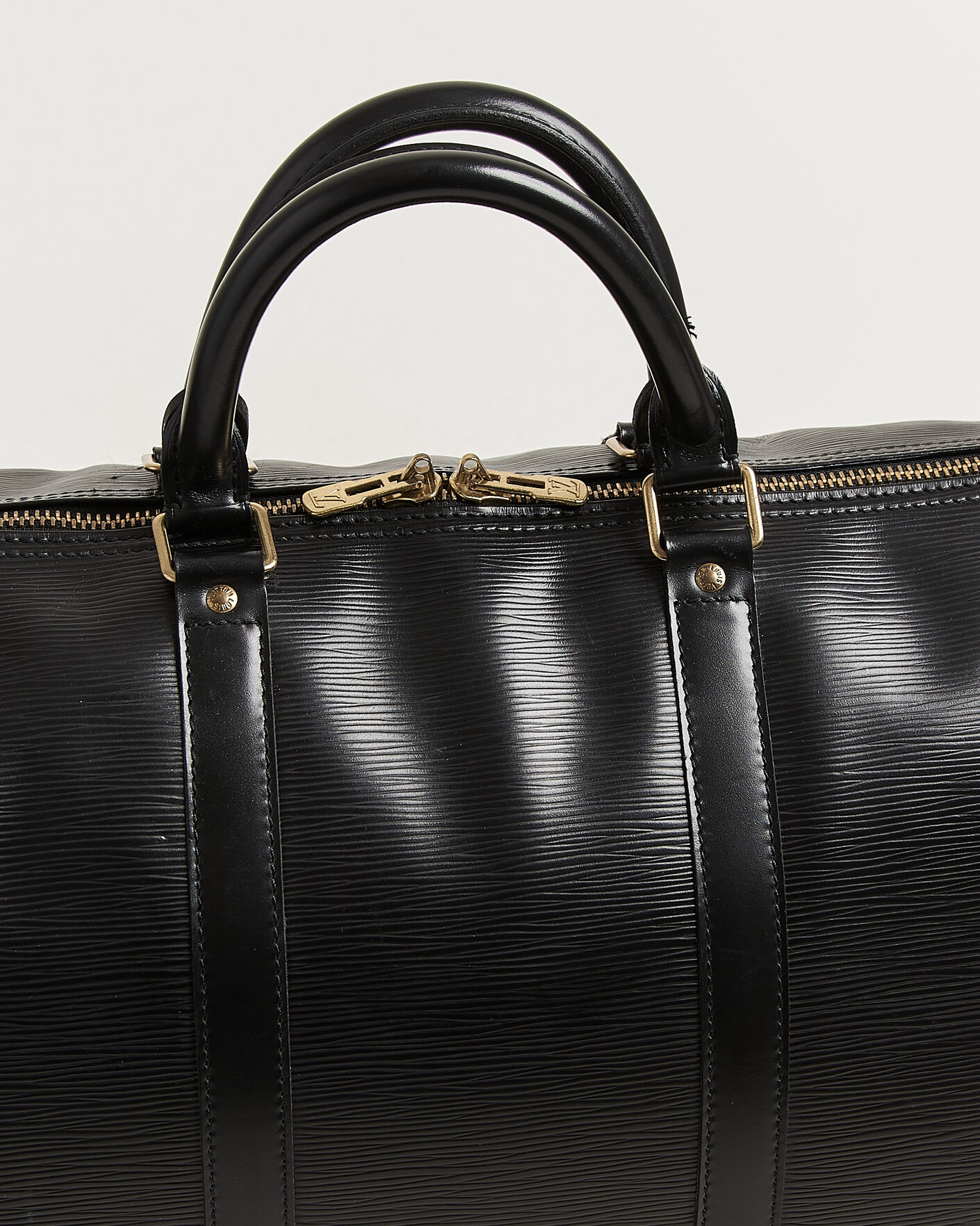 Hombres | Pre-Owned & Vintage Bags | Louis Vuitton Pre-Owned | Keepall Epi Leather 50 Black