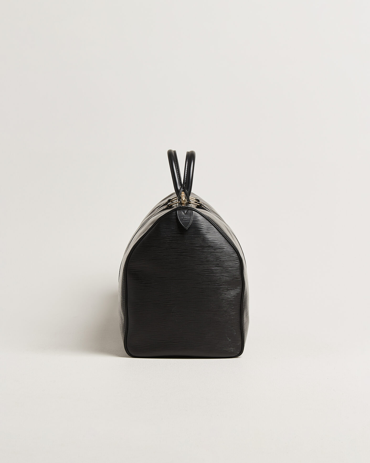 Hombres | Pre-Owned & Vintage Bags | Louis Vuitton Pre-Owned | Keepall Epi Leather 50 Black
