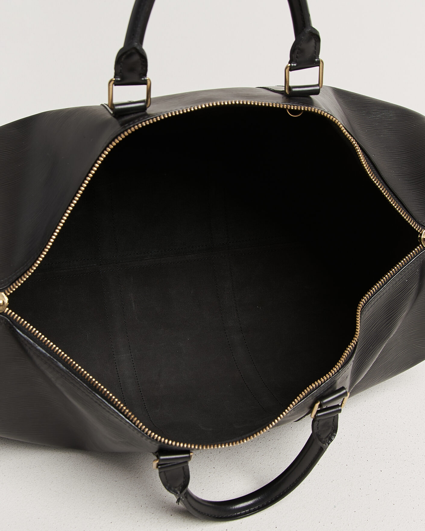 Hombres | Pre-Owned & Vintage Bags | Louis Vuitton Pre-Owned | Keepall Epi Leather 50 Black