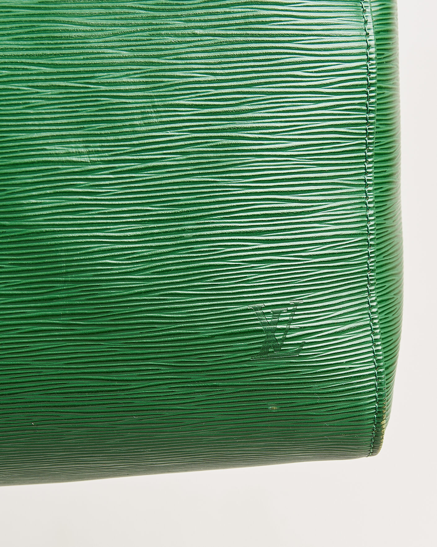 Hombres | Pre-Owned & Vintage Bags | Louis Vuitton Pre-Owned | Keepall 55 Epi Leather Green