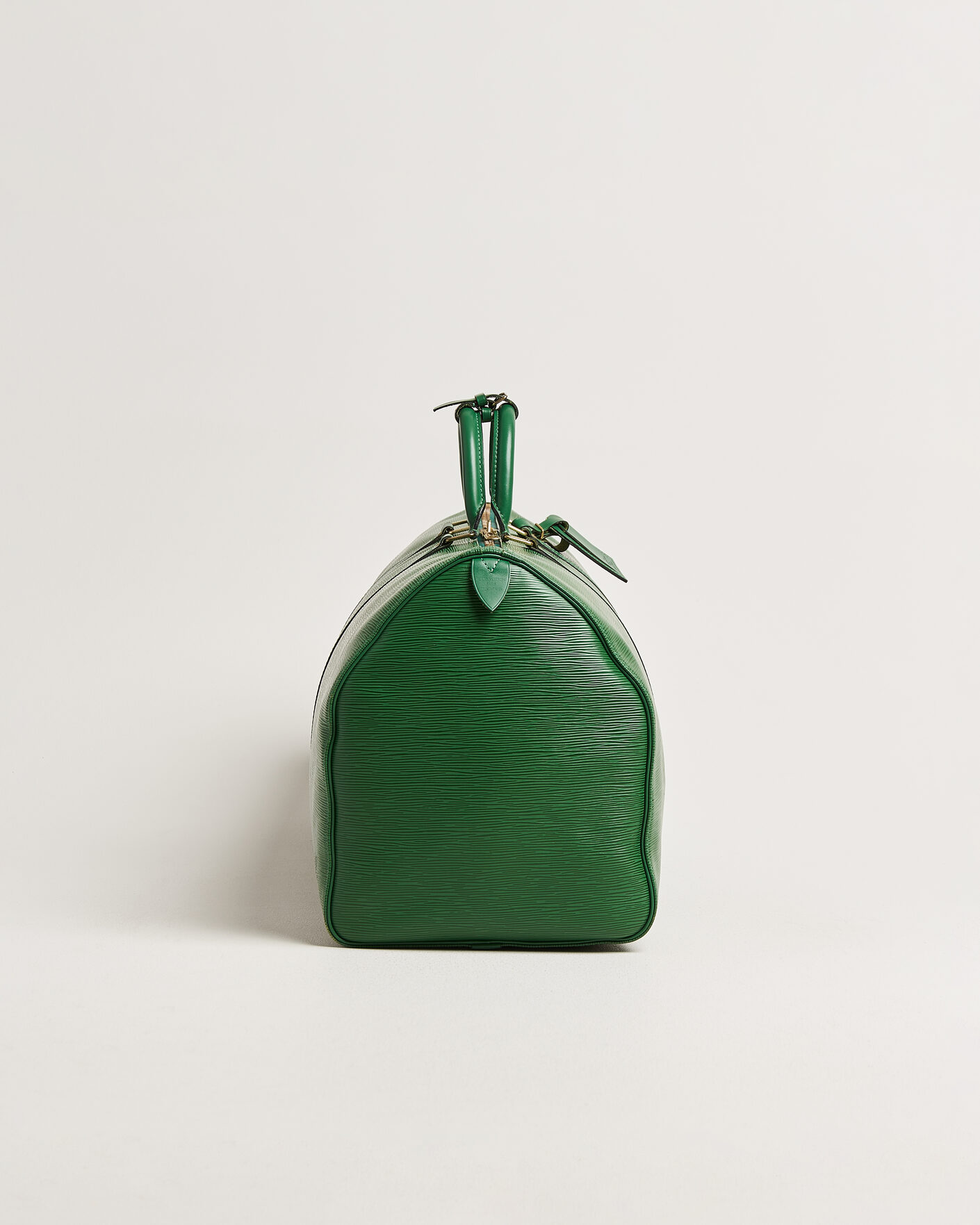 Hombres | Pre-Owned & Vintage Bags | Louis Vuitton Pre-Owned | Keepall 55 Epi Leather Green