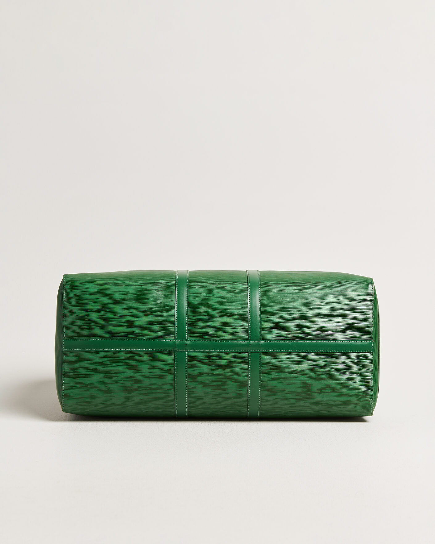Hombres | Pre-Owned & Vintage Bags | Louis Vuitton Pre-Owned | Keepall 55 Epi Leather Green