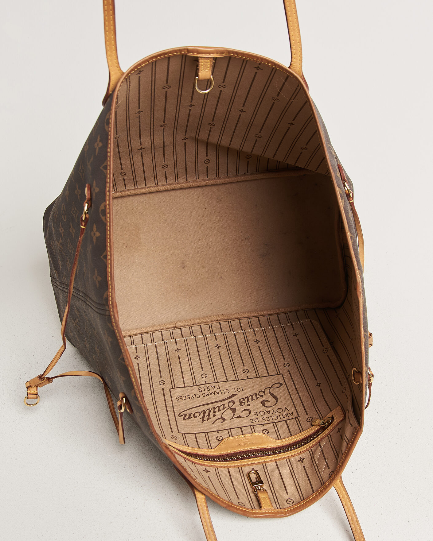 Hombres | Pre-Owned & Vintage Bags | Louis Vuitton Pre-Owned | Neverfull GM Monogram