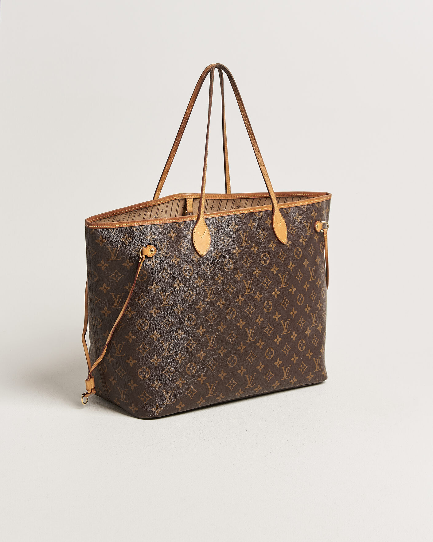 Hombres | Pre-Owned & Vintage Bags | Louis Vuitton Pre-Owned | Neverfull GM Monogram