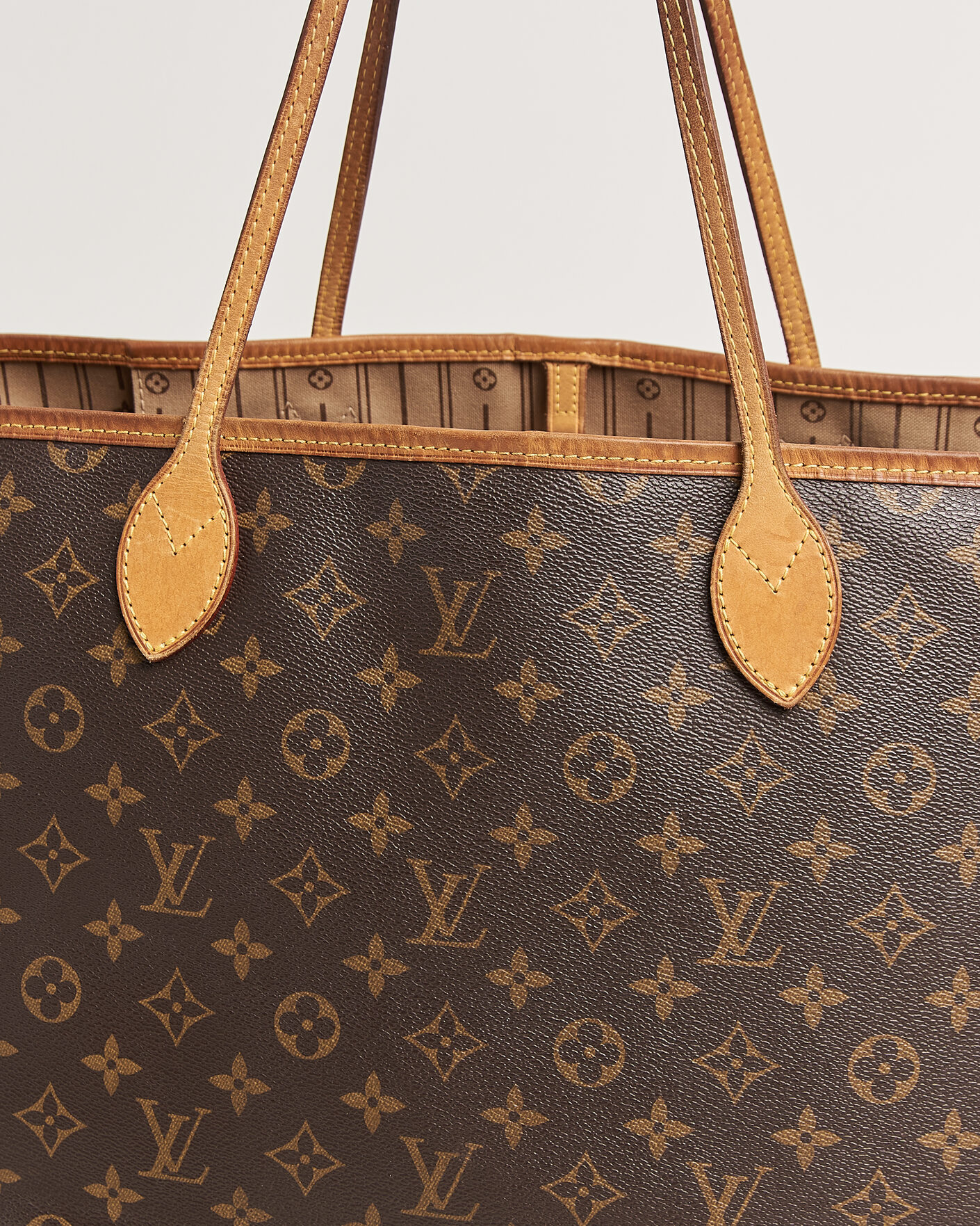 Hombres | Pre-Owned & Vintage Bags | Louis Vuitton Pre-Owned | Neverfull GM Monogram