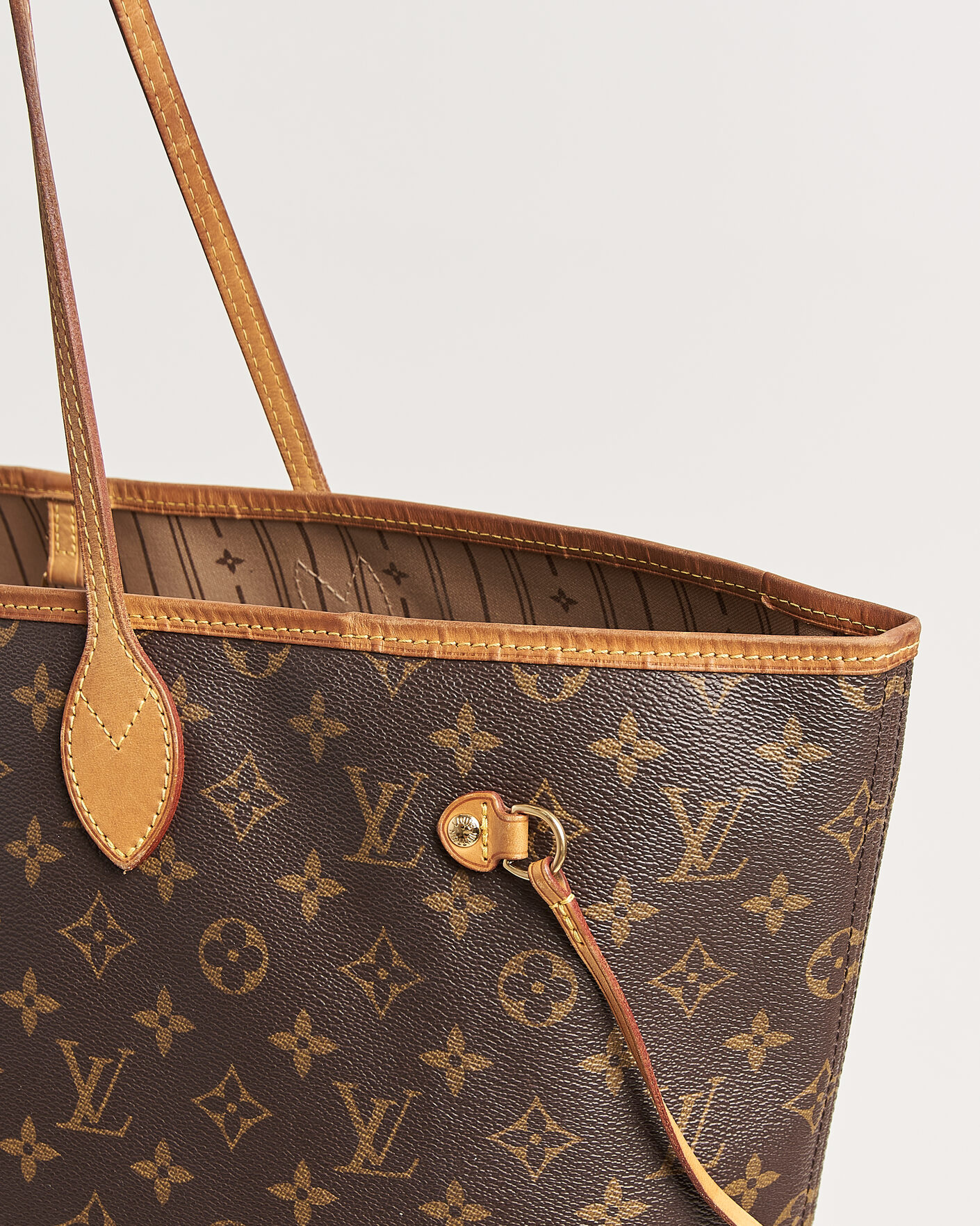 Hombres | Pre-Owned & Vintage Bags | Louis Vuitton Pre-Owned | Neverfull GM Monogram