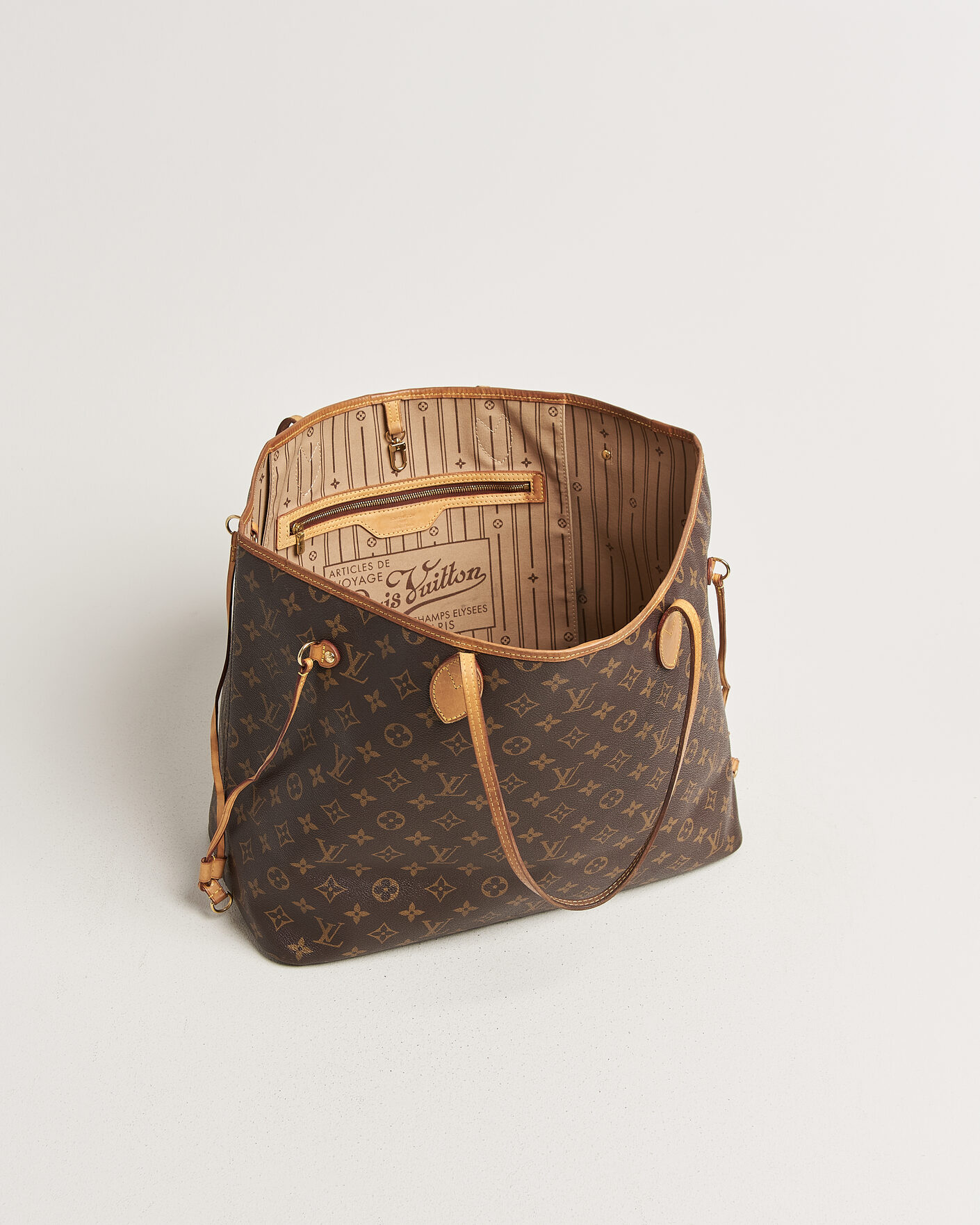 Hombres | Pre-Owned & Vintage Bags | Louis Vuitton Pre-Owned | Neverfull GM Monogram