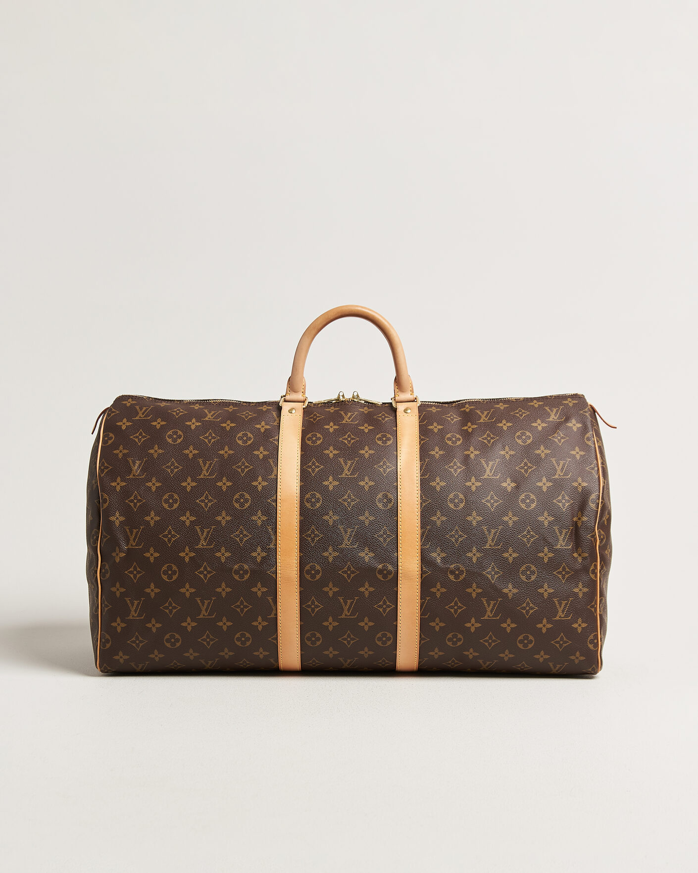 Hombres | Pre-Owned & Vintage Bags | Louis Vuitton Pre-Owned | Keepall 55 Monogram
