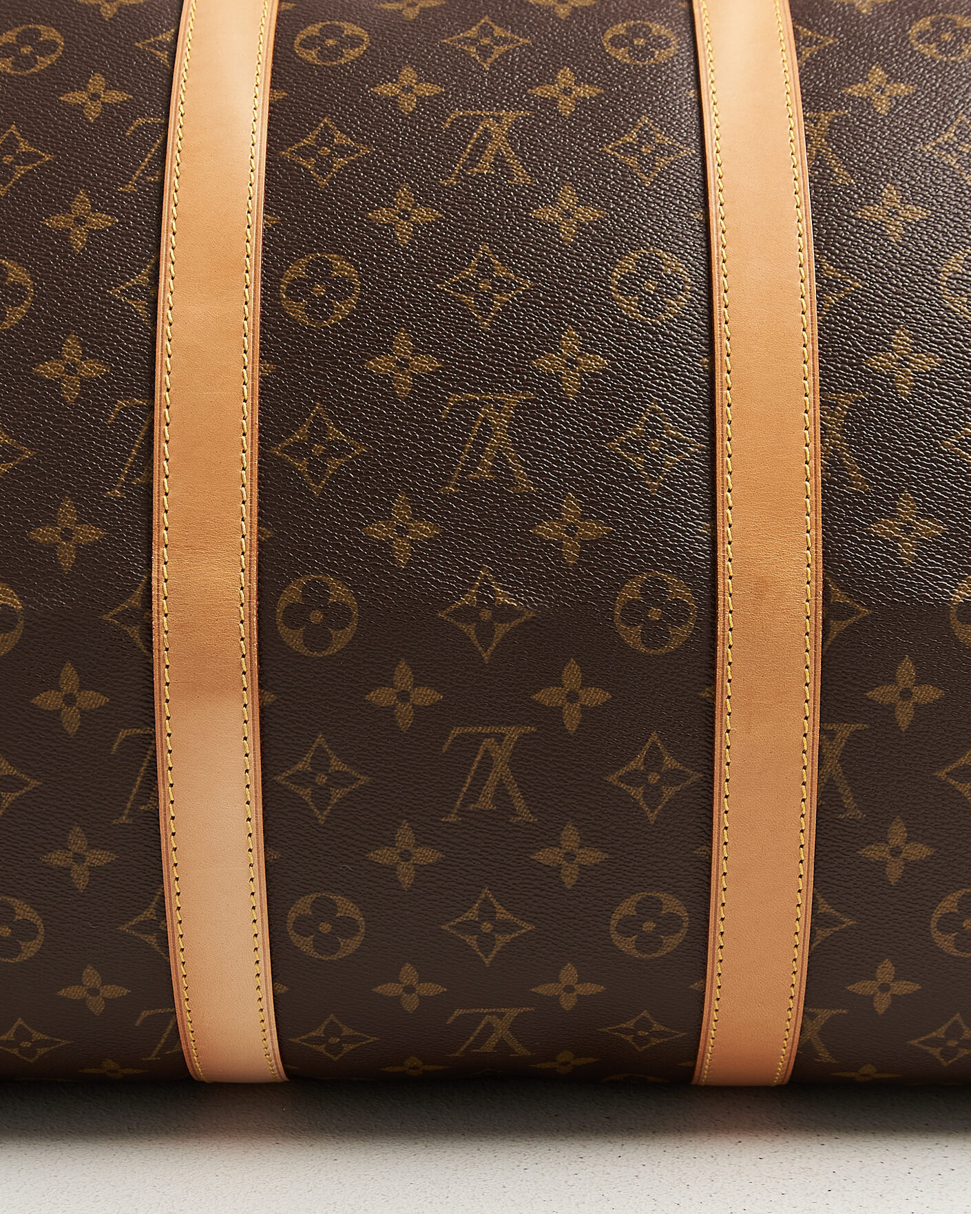 Hombres | Pre-Owned & Vintage Bags | Louis Vuitton Pre-Owned | Keepall 55 Monogram