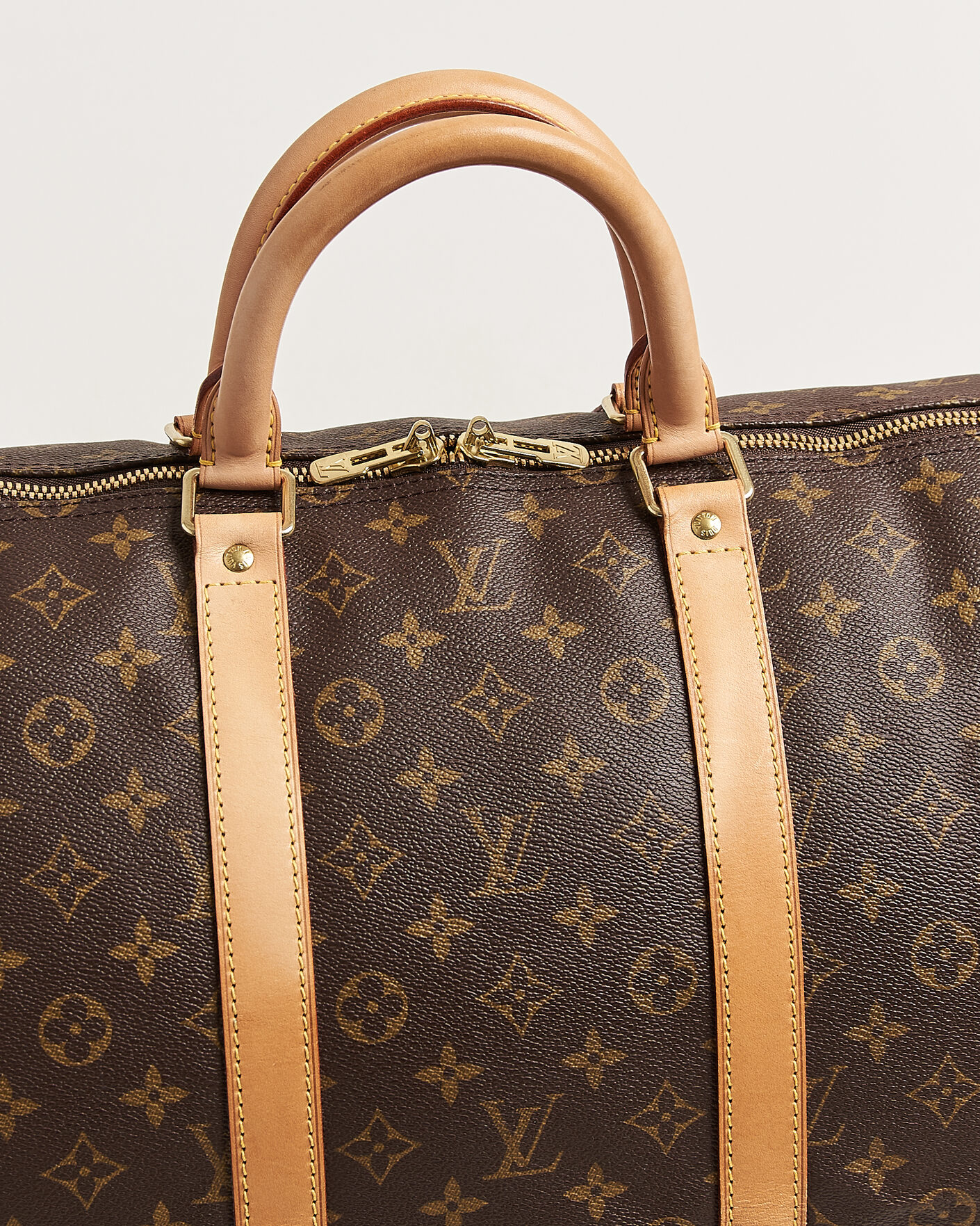 Hombres | Pre-Owned & Vintage Bags | Louis Vuitton Pre-Owned | Keepall 55 Monogram