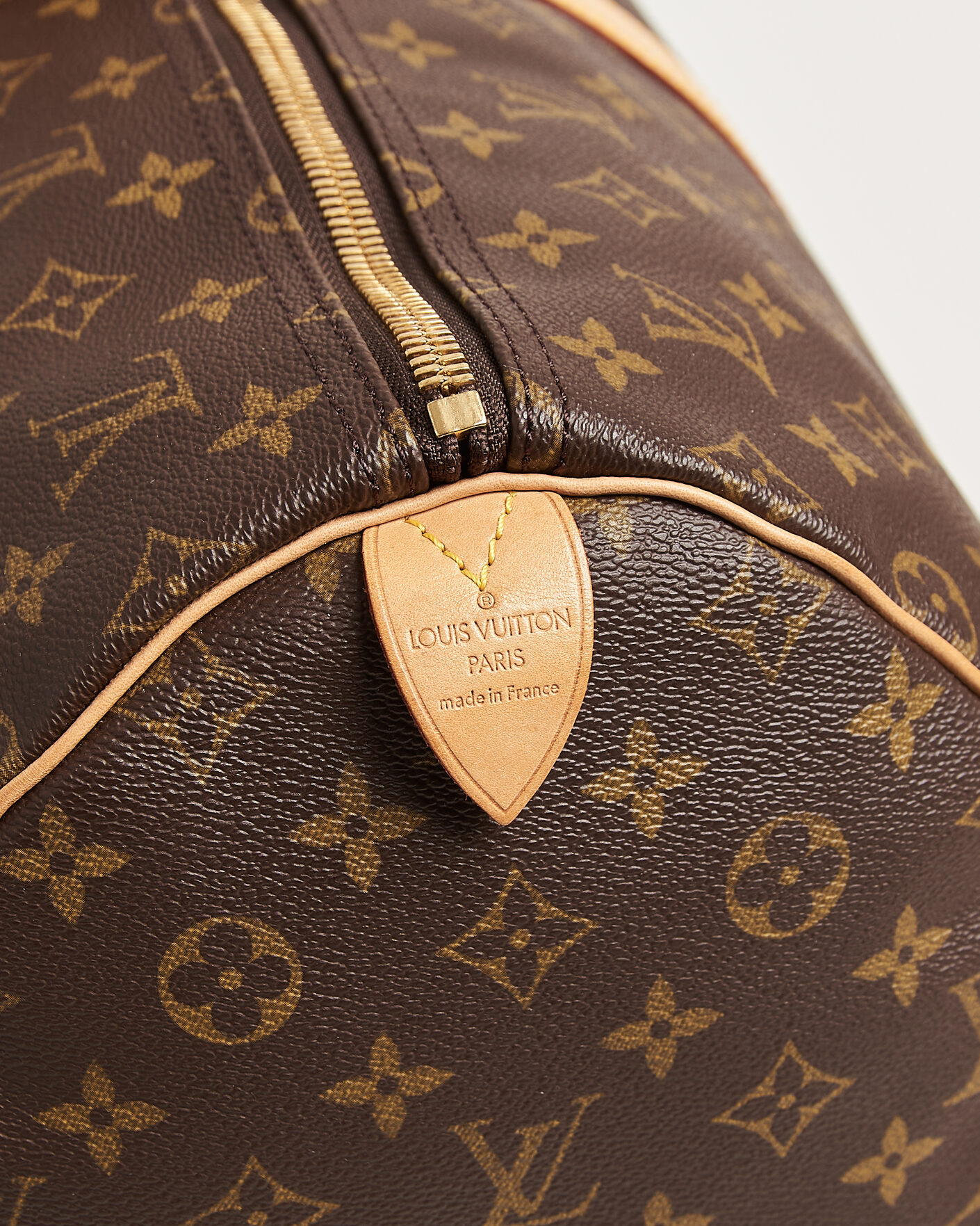Hombres | Pre-Owned & Vintage Bags | Louis Vuitton Pre-Owned | Keepall 55 Monogram