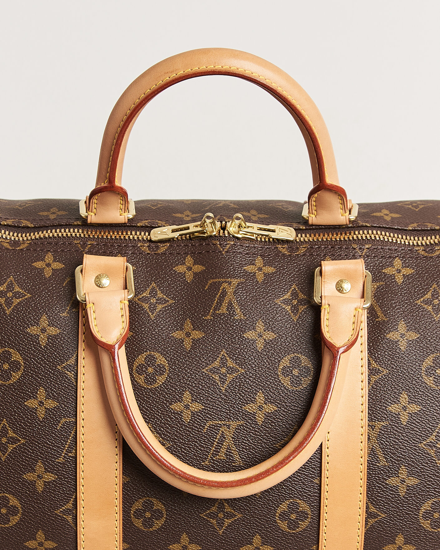 Hombres | Pre-Owned & Vintage Bags | Louis Vuitton Pre-Owned | Keepall 55 Monogram