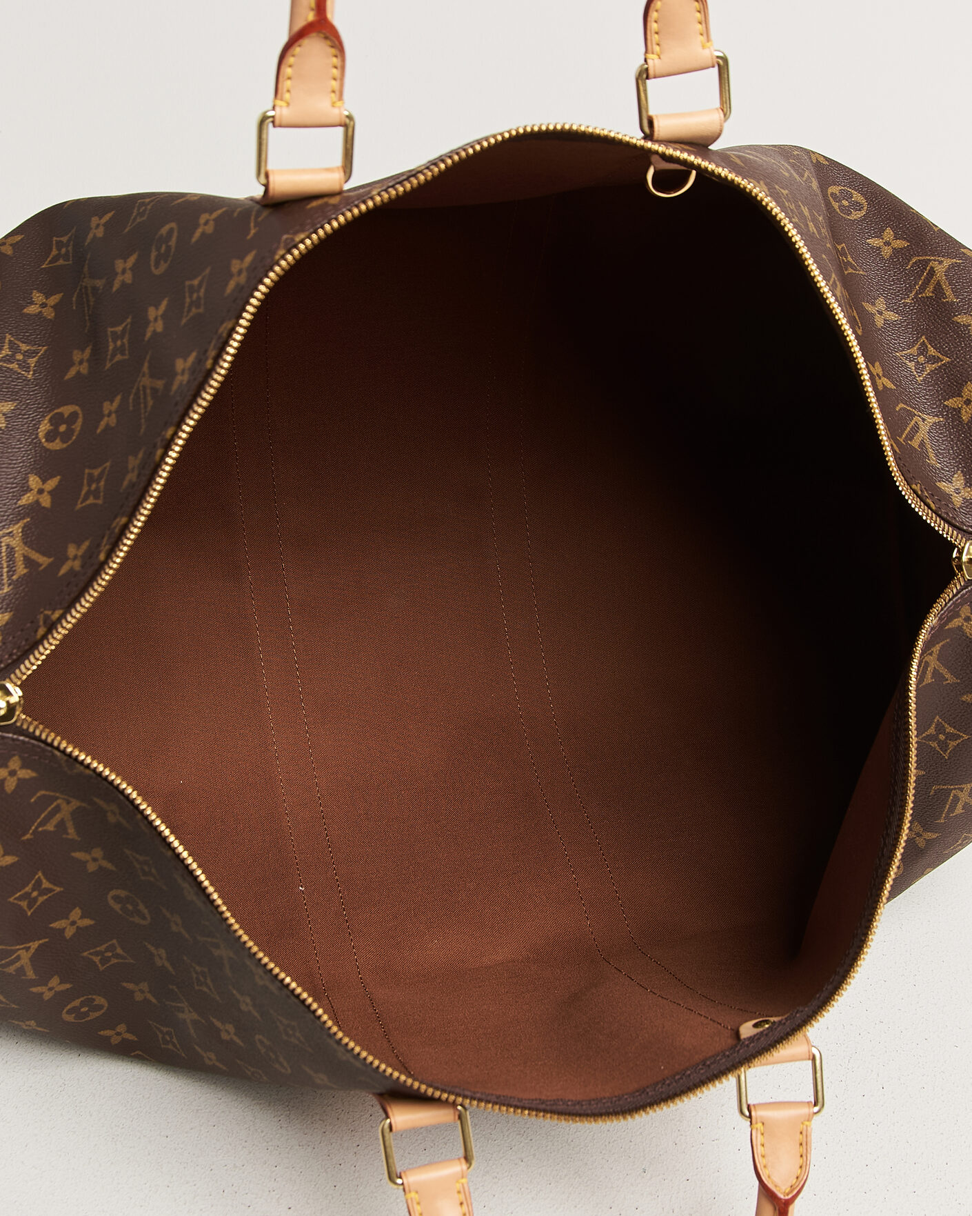 Hombres | Pre-Owned & Vintage Bags | Louis Vuitton Pre-Owned | Keepall 55 Monogram